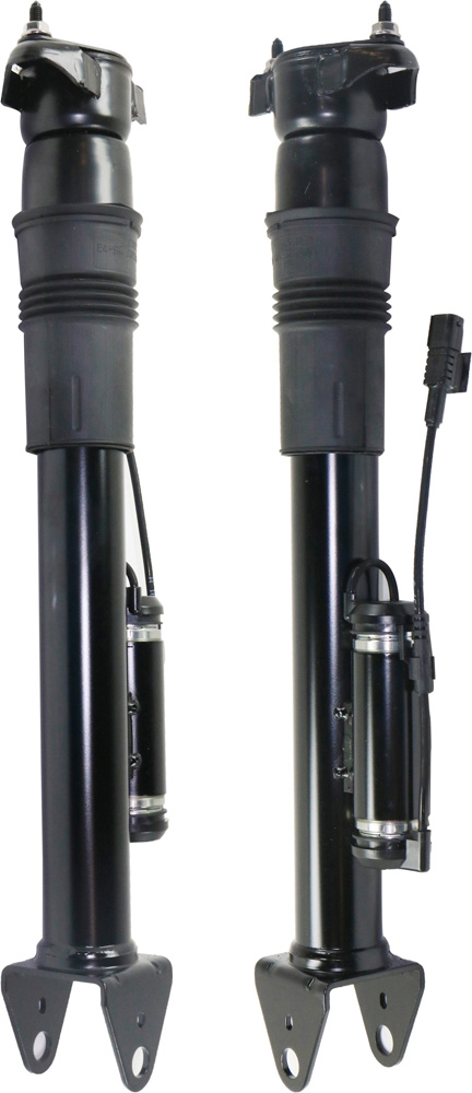 AM ML350-12-15 GL450-13-16 REAR SHOCK RH AND LH Gas Charged Twin tube w Adaptive Suspension Set of 2 SKU SET RM28070006-2 OEM 1663200930
