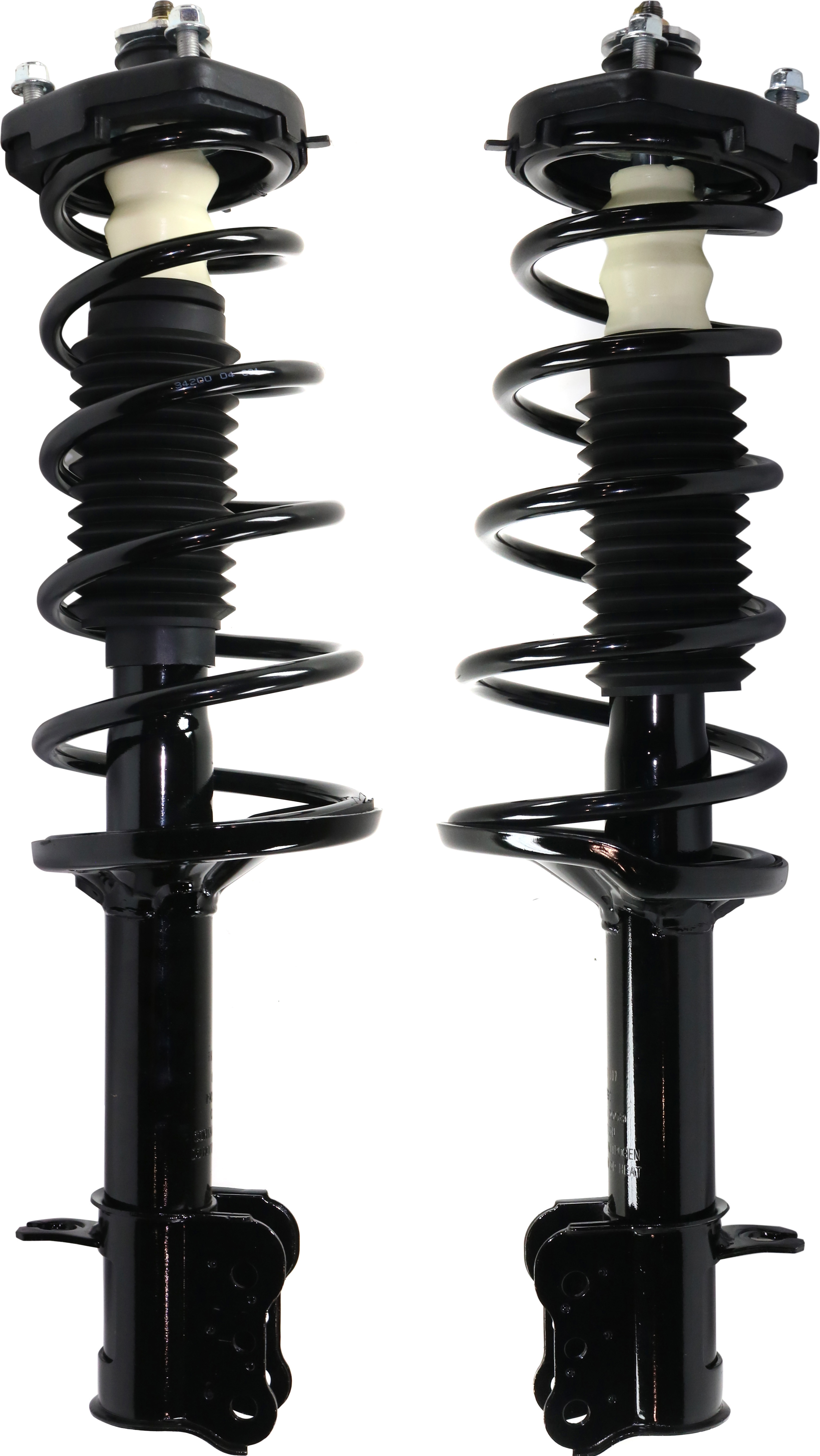 AM PROTEGE 99-03 REAR FULLY LOADED STRUT RH AND LH Gas Charged Twin tube Set of 2 SKU SET RM28070007 OEM 171589-818142-331008L 2331008L