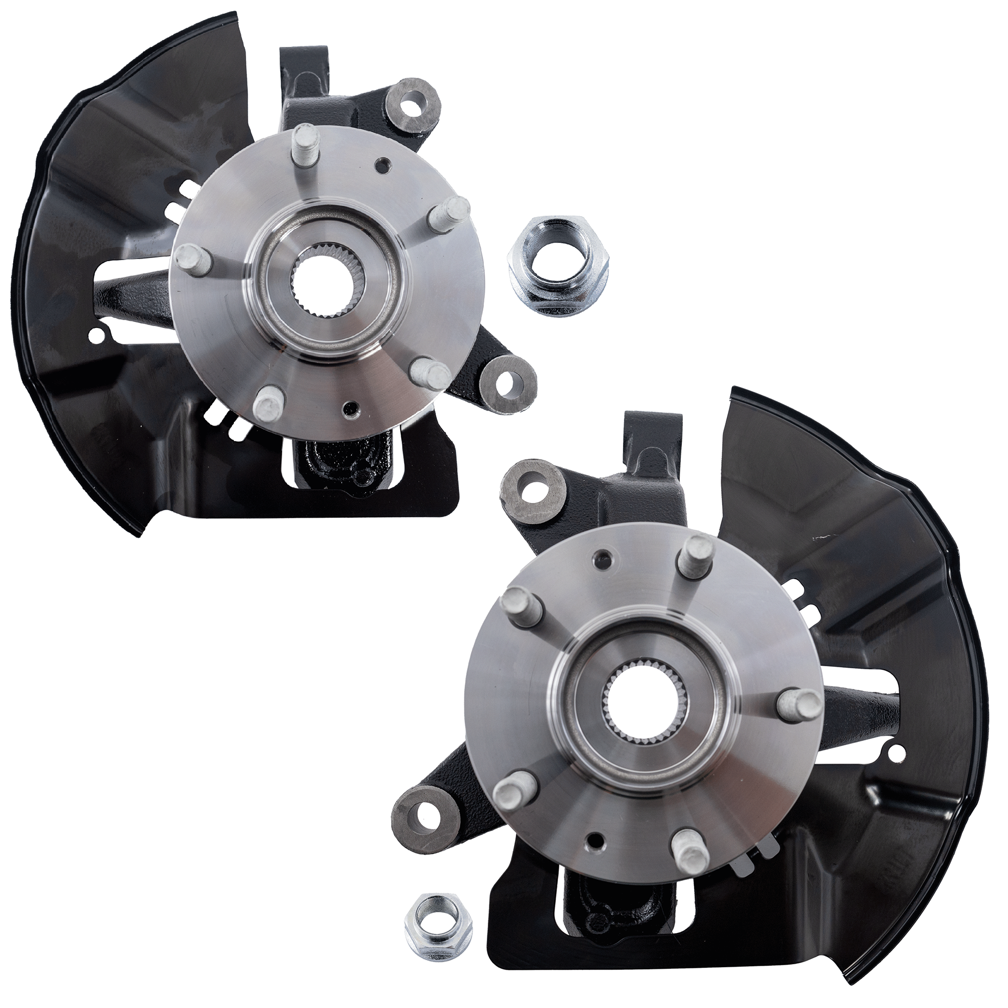 AM CX 7-07-12 CX 9-07-15 KNUCKLE RH AND LH SKU SET RM28080001 OEM L20633020B L20633060 L20633060