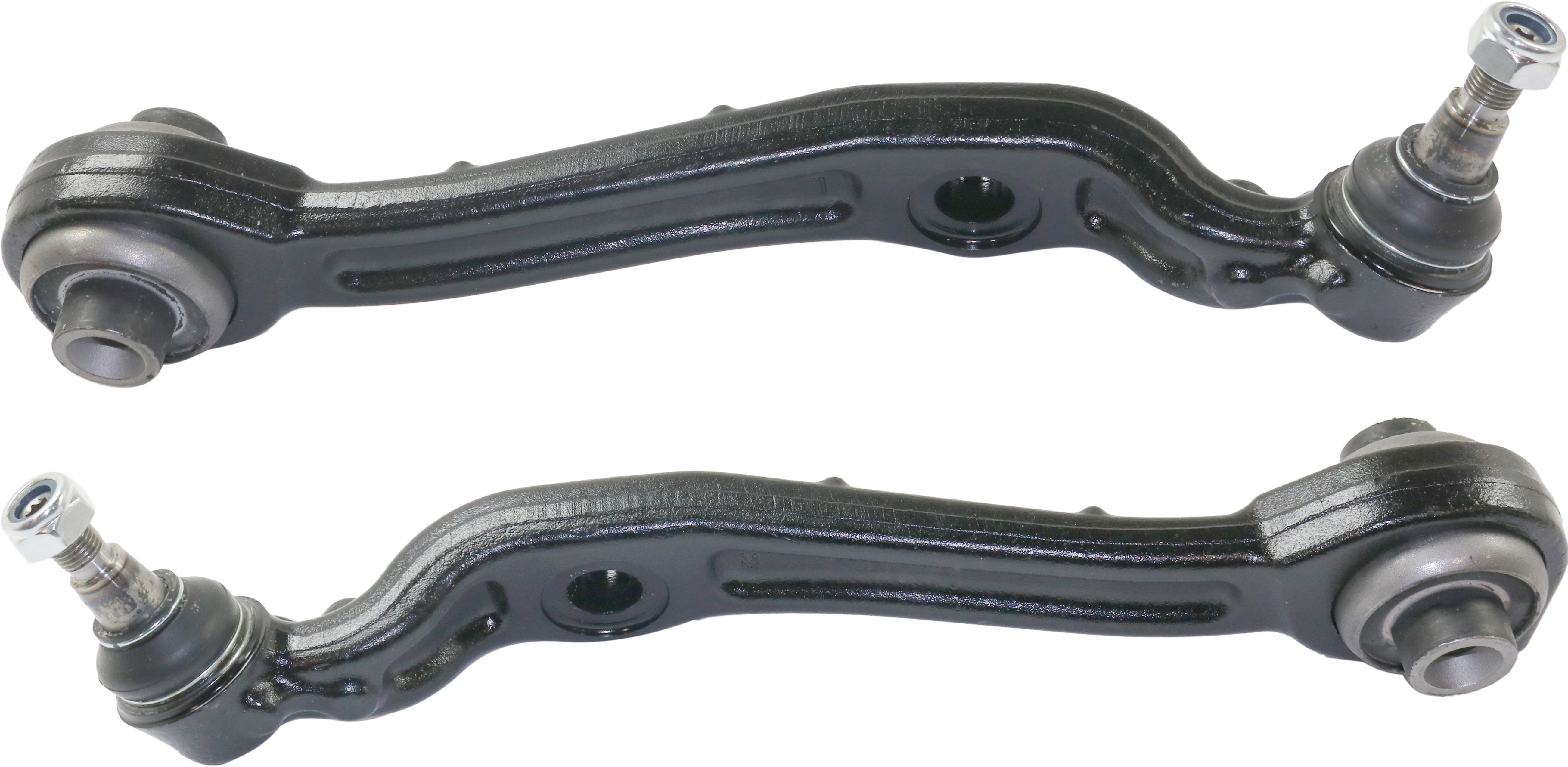 AM S550-07-13 CL550-09-14 FRONT CONTROL ARM RH AND LH Lower Rearward w Ball Joint SKU SET RM28150001 OEM 22-133-077-072-213-300-000-000-000