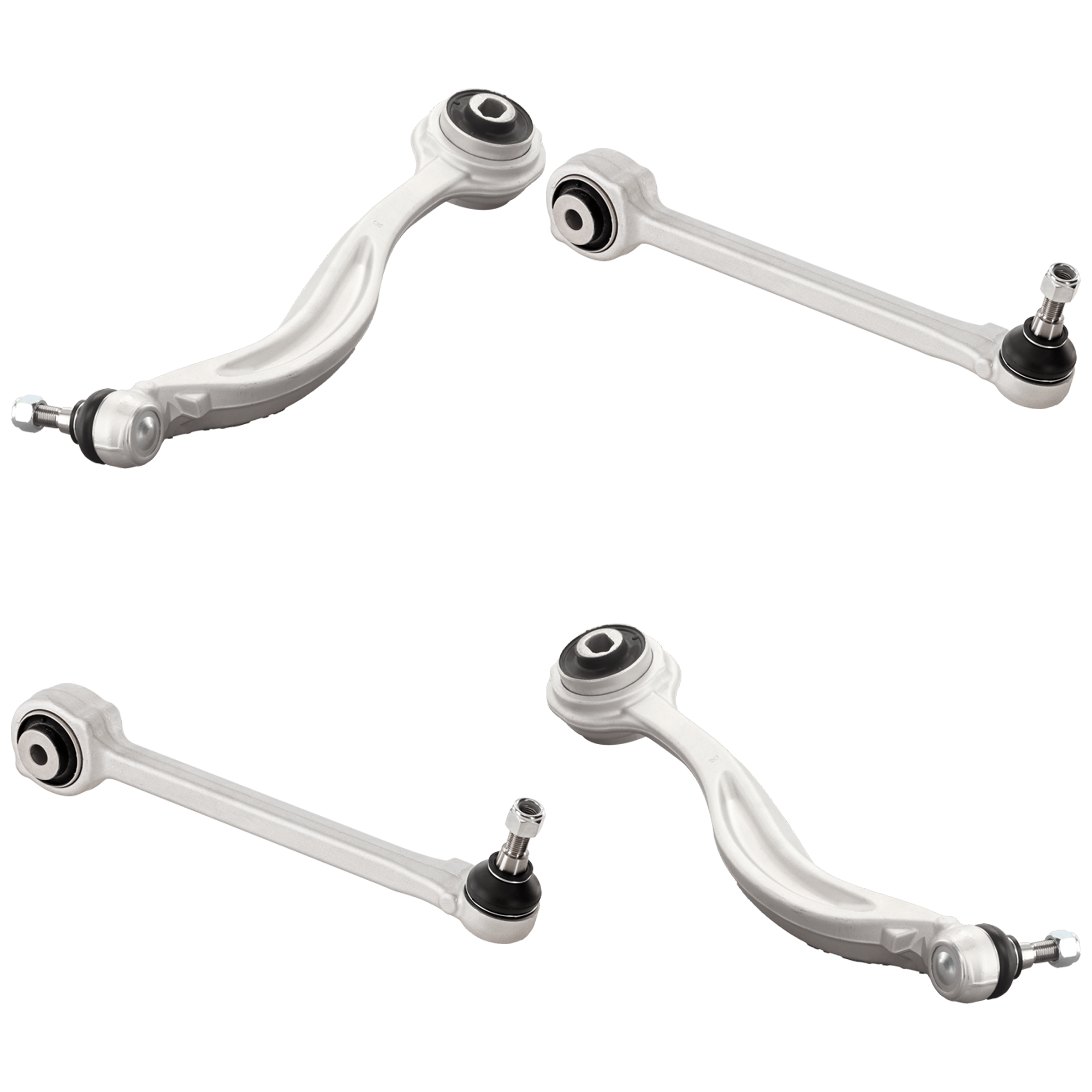 AM GLK CLASS 10-15 FRONT CONTROL ARM RH AND LH Upper and Lower Set of 4 w Ball Joint and Bushing SKU SET RM28150009-4 OEM 2043308011-2043308111-20433082