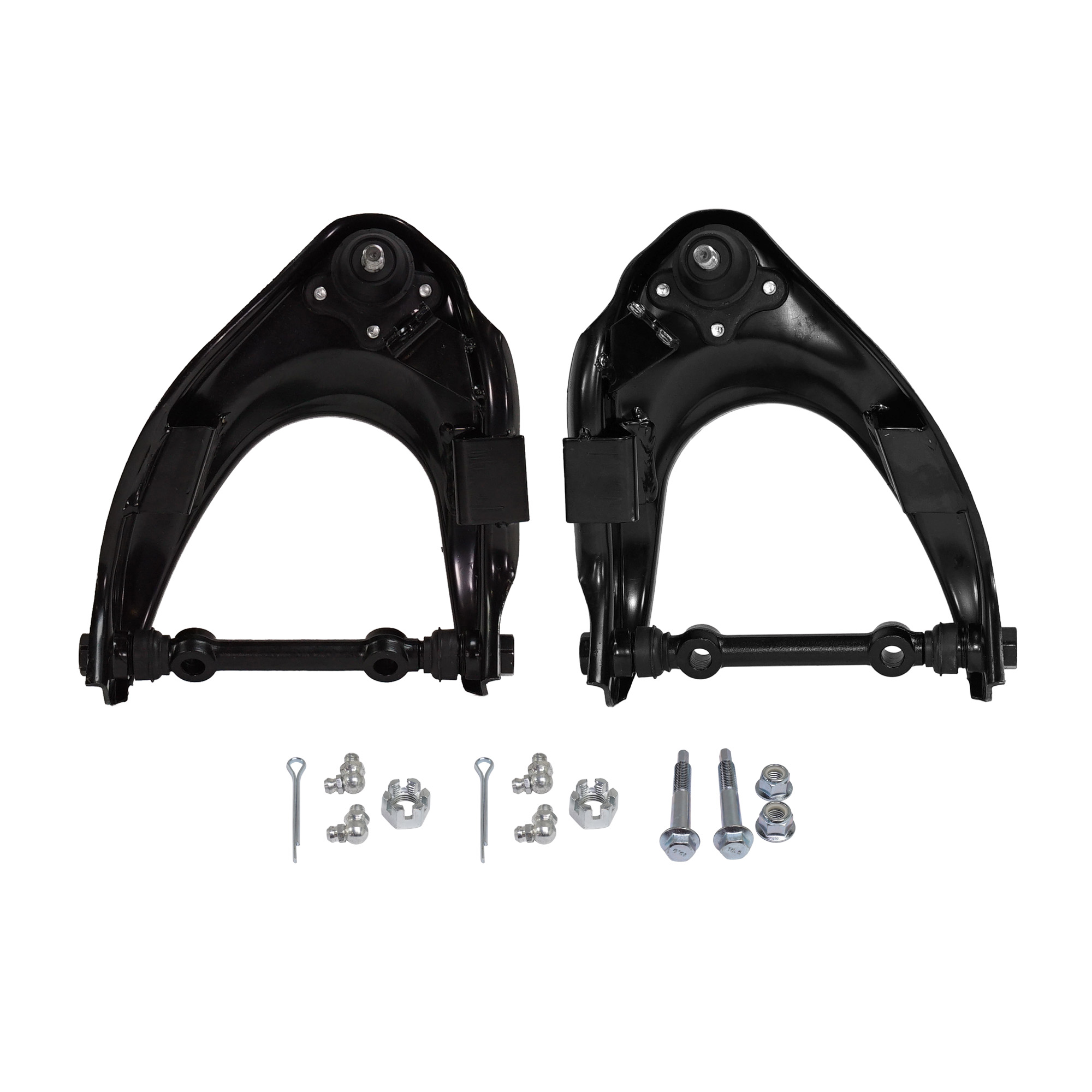 AM B2000-86-87 B2200-87-93 FRONT CONTROL ARM RH AND LH Upper w Ball Joint and Bushing RWD SKU SET RM28150013 OEM UB3934210A UB3934260A