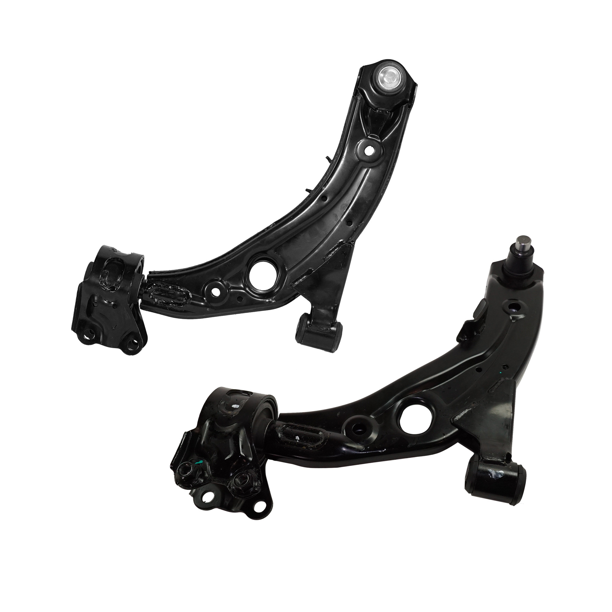 AM CX 7-07-12 FRONT CONTROL ARM RH AND LH Lower w Ball Joint SKU SET RM28150021 OEM EH4434300 EH4434300C EH4434350