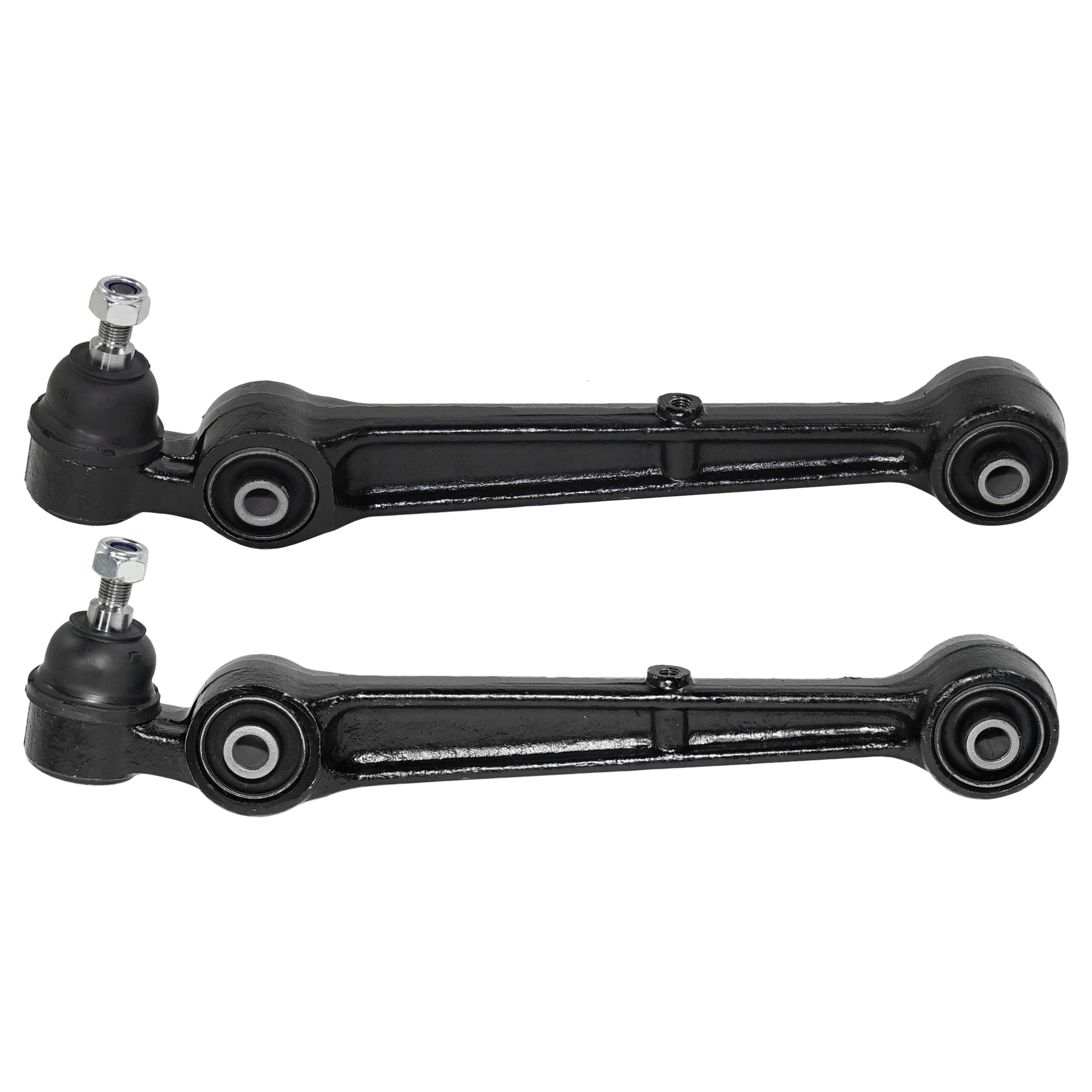 AM GALANT 94-94 CONTROL ARM Front RH and LH Lower Frontward Set of 2 Straight Arm To 08-1983 SKU SET RM28150027 OEM MR162579 MR162580