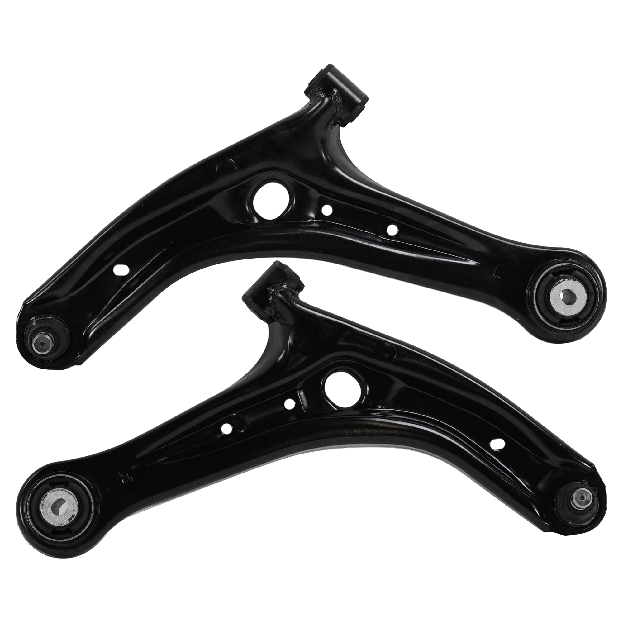 AM MAZDA 2-11-14 CONTROL ARM Front RH and LH Lower Set of 2 with Ball Joint SKU SET RM28150029 OEM D65134300D D65134300B D6513435
