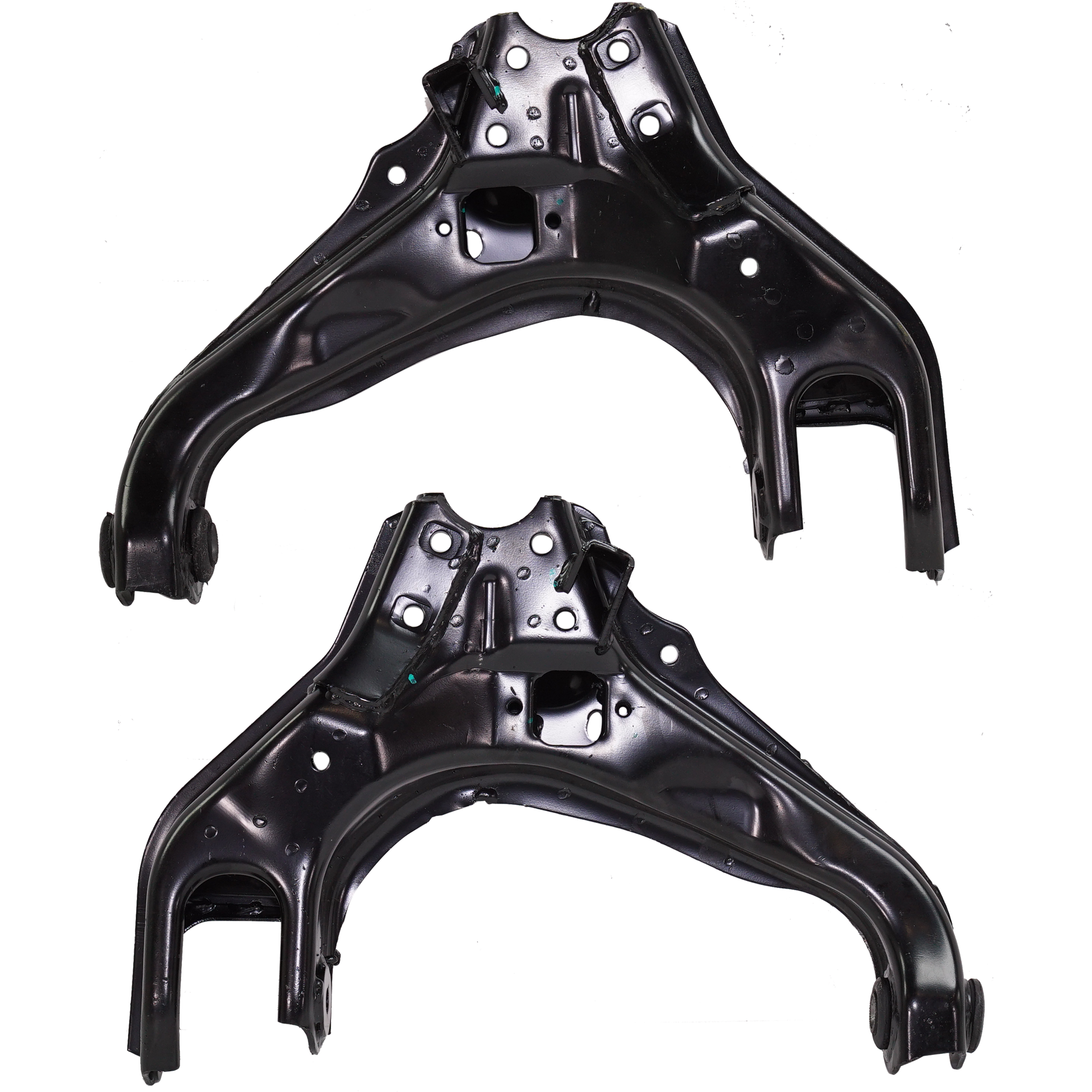 AM MONTERO 83-91 MIGHTY MAX 83-94 FRONT CONTROL ARM RH AND LH Lower Set of 2 w Ball Joints SKU SET RM28150035 OEM MB109648 MB109647 MB633264