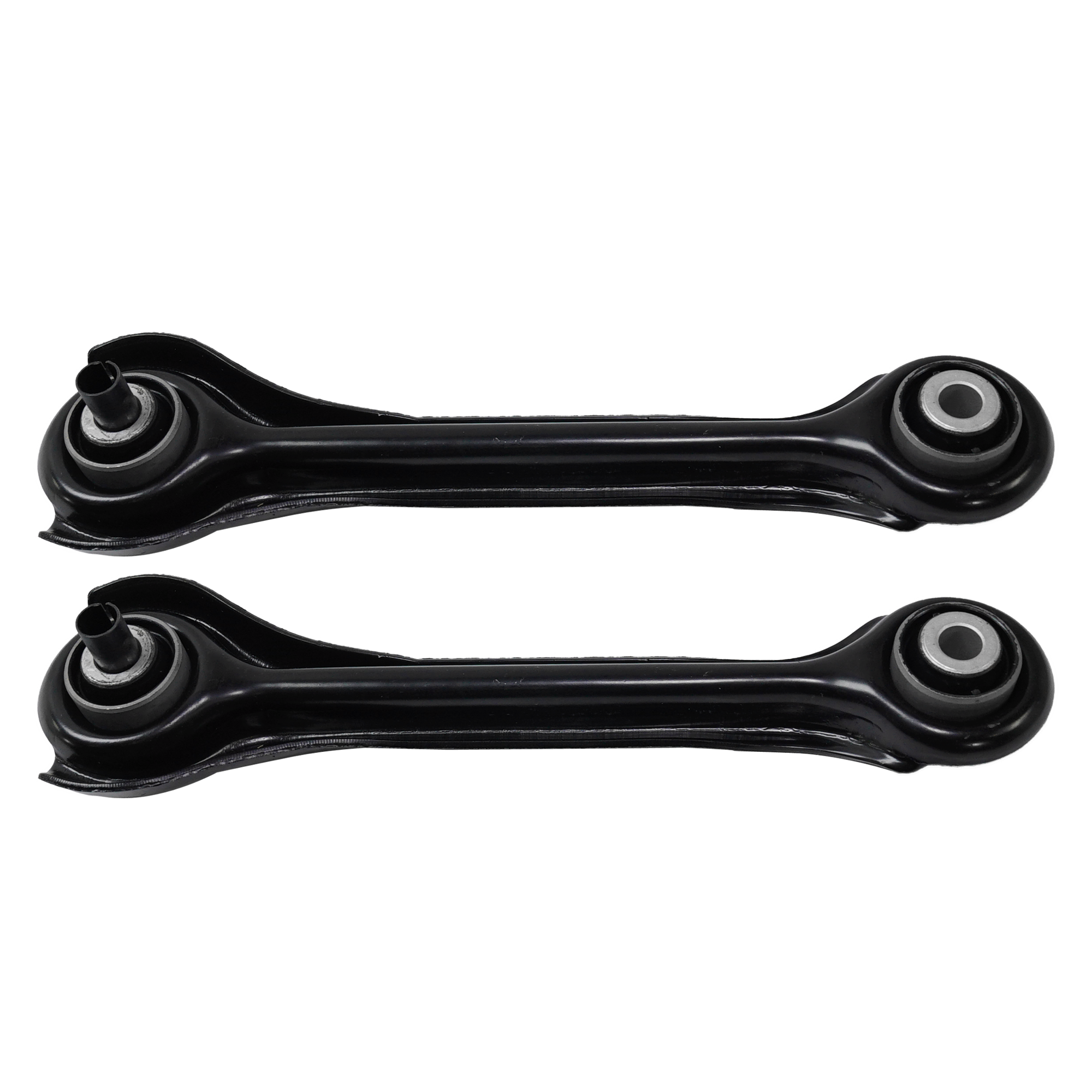 AM 190E 84-93 C CLASS 94-07 SLK CLASS 98-11 REAR CONTROL ARM RH AND LH Upper Frontward Set of 2 Without ball joints and with bushings SKU SET RM28150043-2 OEM 2103503306
