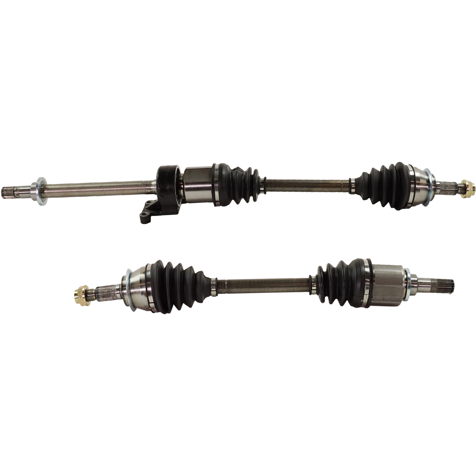 AM COOPER 02-08 FRONT CV AXLE ASSEMBLY RH AND LH 1.6L Eng. Automatic CVT Transmission Naturally Aspirated SKU SET RM28160013