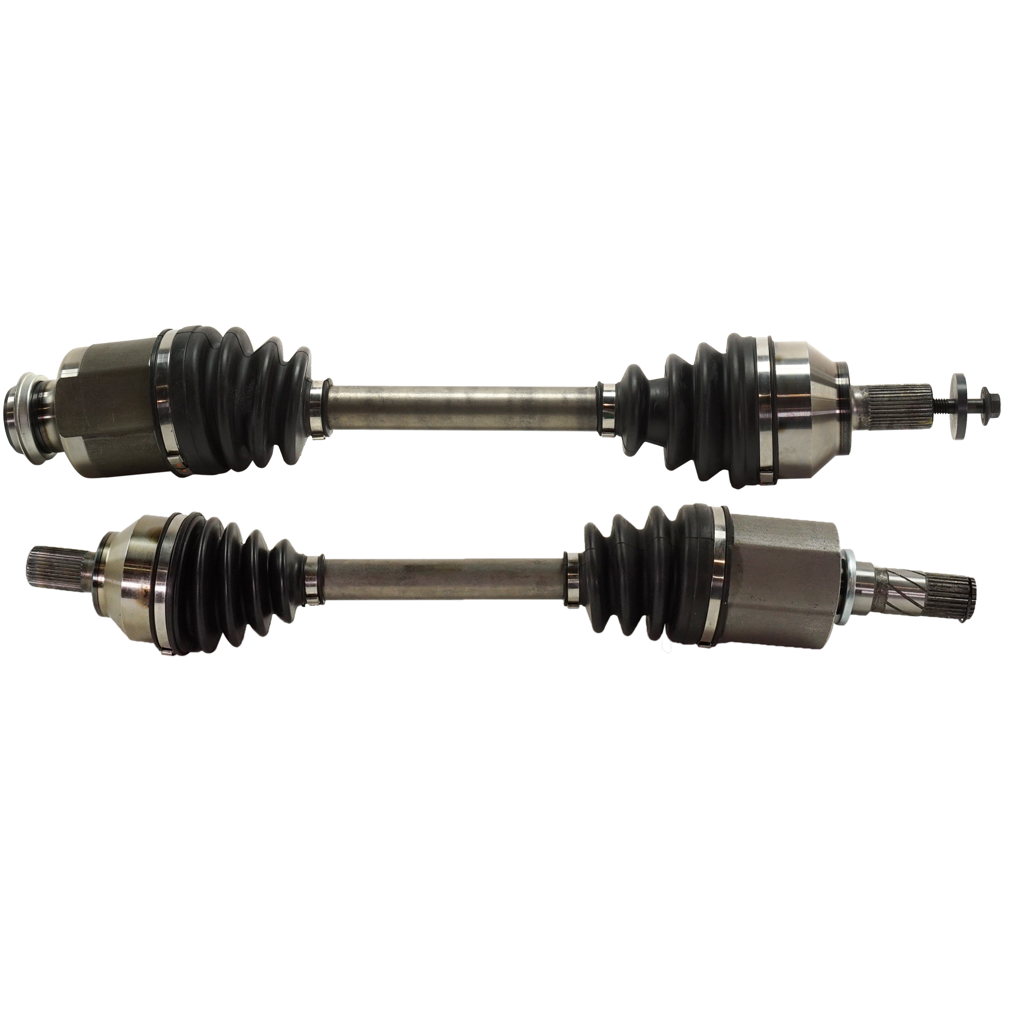AM MAZDA 3-04-05 FRONT CV AXLE ASSEMBLY RH AND LH Set of 2 Manual Transmission SKU SET RM28160019