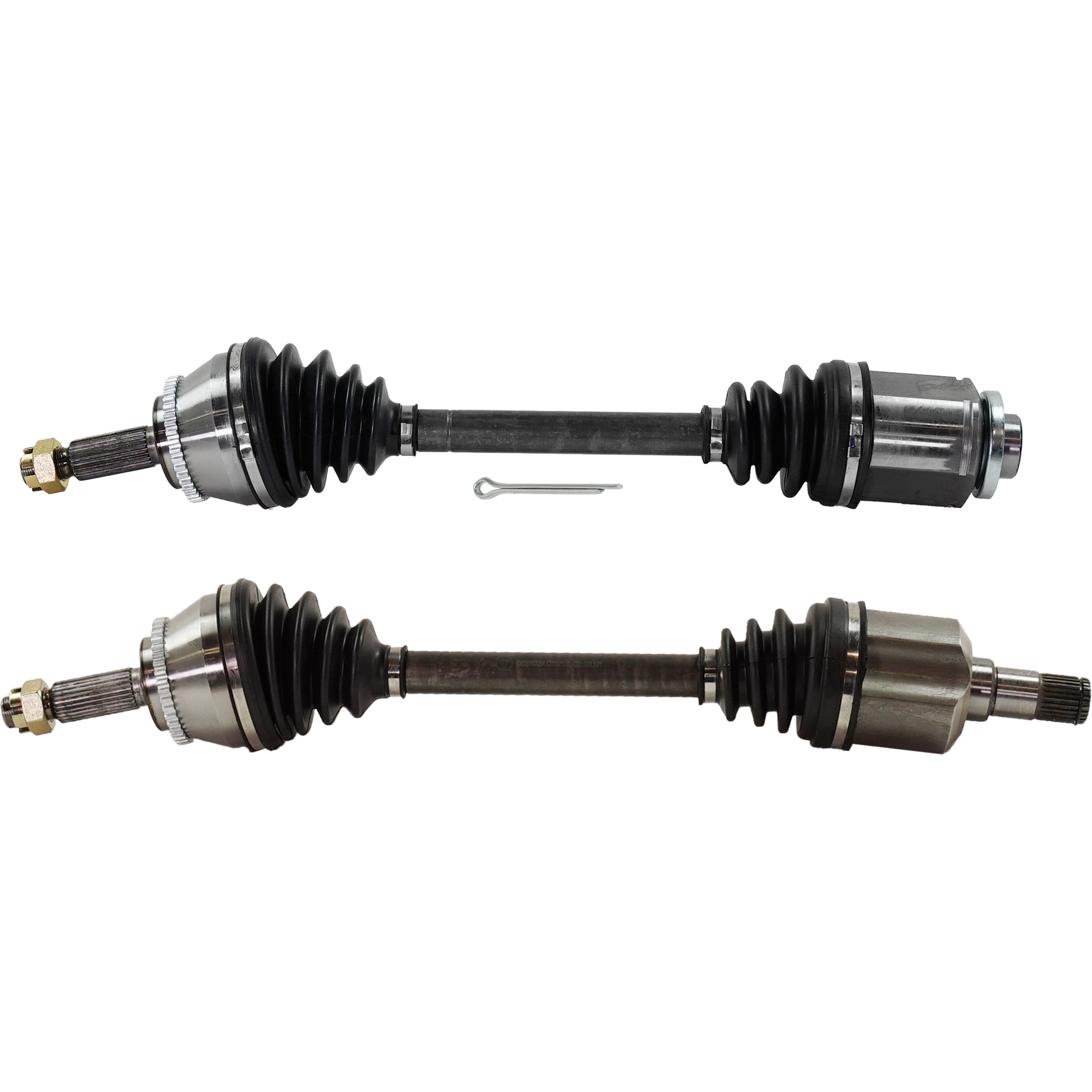 AM GALANT 04-09 ECLIPSE 10-12 FRONT CV AXLE ASSEMBLY RH AND LH 3.8L Eng. SKU SET RM28160053