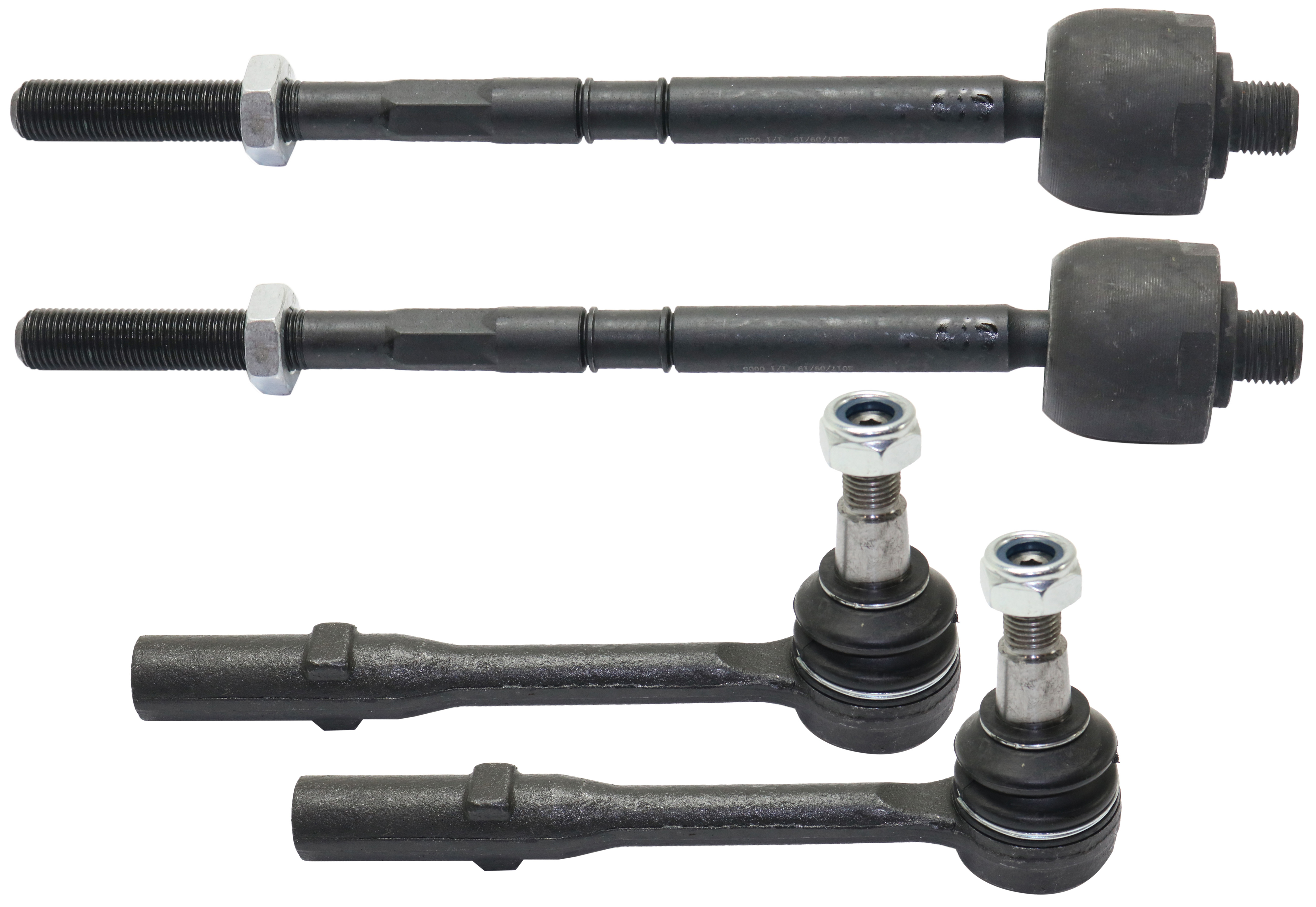 AM CL CLASS 07-14 FRONT TIE ROD END RH AND LH Inner and Outer SKU SET RM28210002-4 OEM 2213301603
