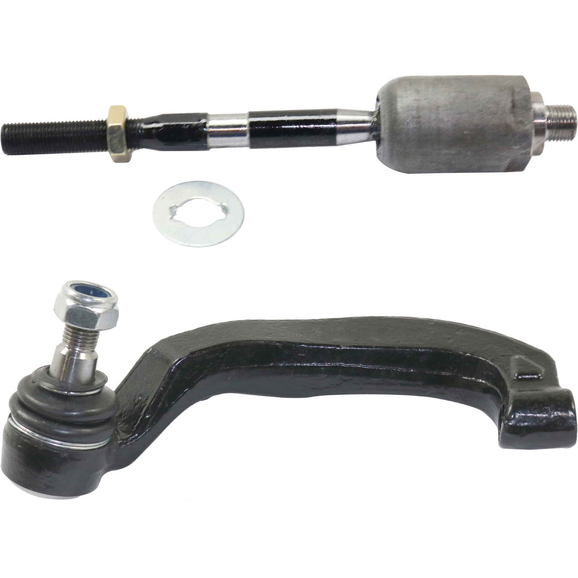 AM E500-04-06 FRONT TIE ROD END LH Inner and Outer SKU SET RM28210008-2 A OEM 2113302903-2203381315