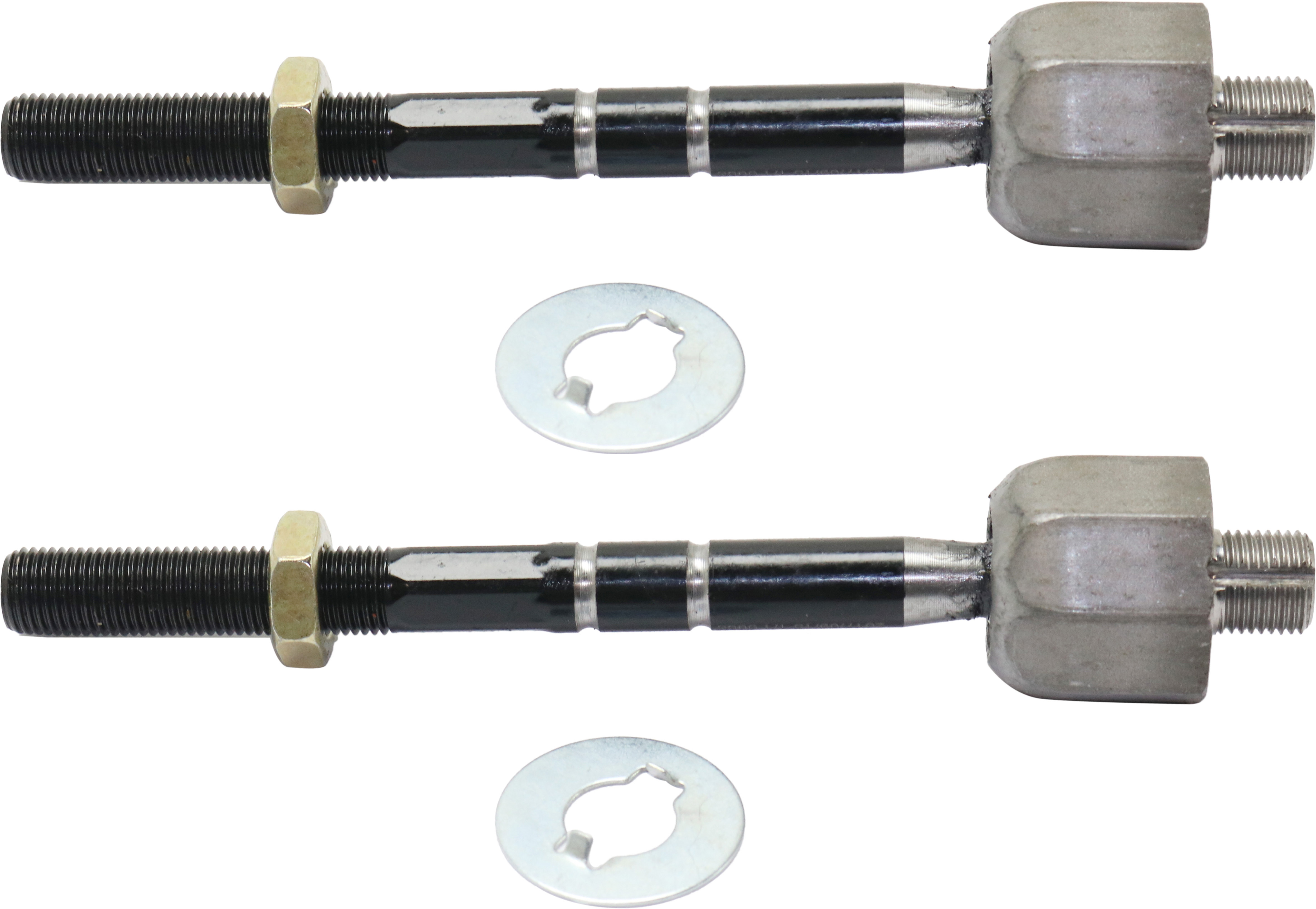AM COOPER 03-06 FRONT TIE ROD END RH AND LH Inner From 04-2003 SKU SET RM28210011-2 OEM 32116761557