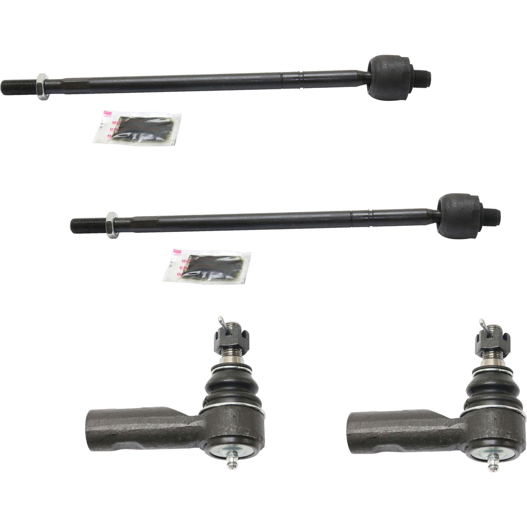 AM SPRINTER 07-20 FRONT TIE ROD END RH AND LH Inner and Outer SKU SET RM28210012-4 OEM 68050286AA 68020845AA 90646000