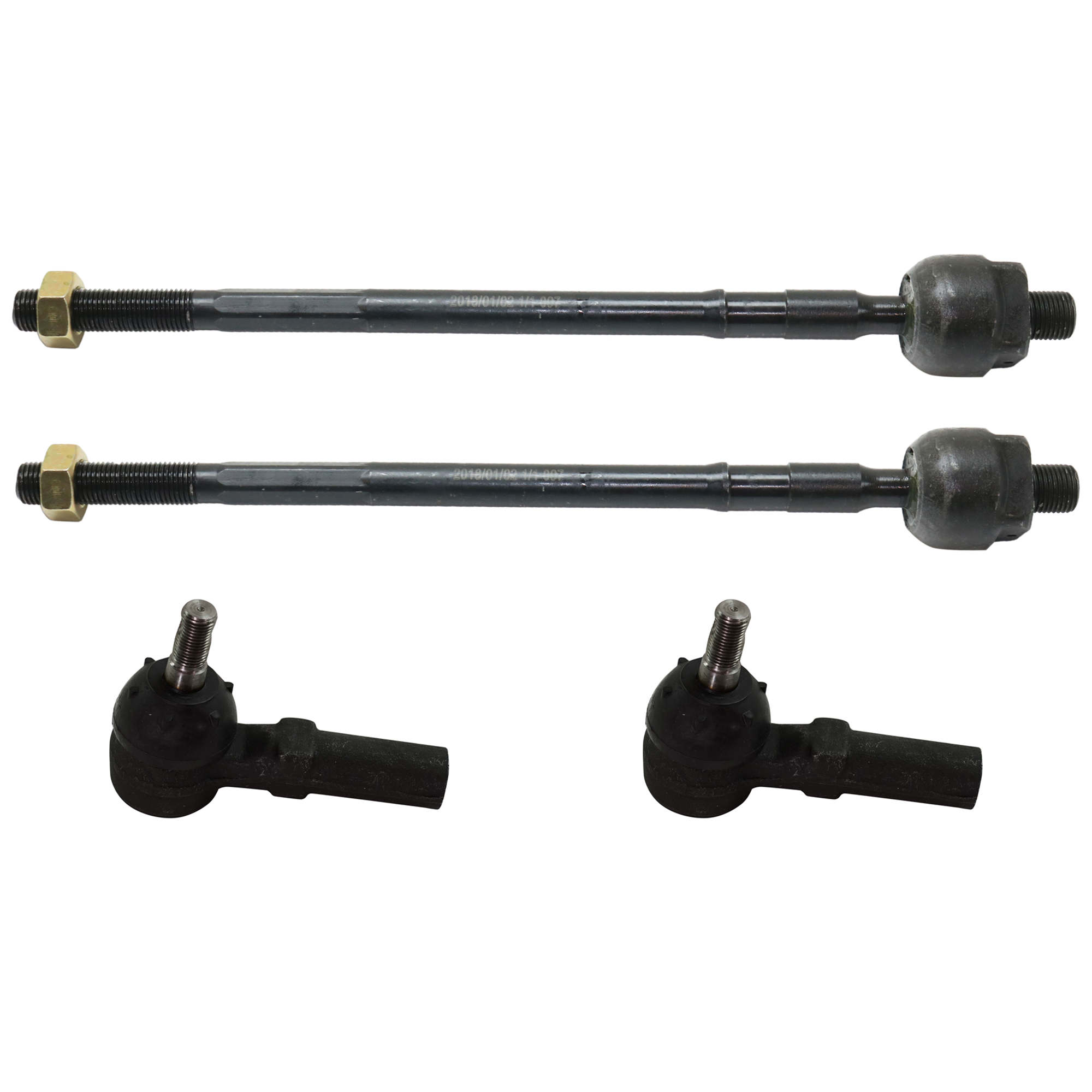 AM MPV 00-06 FRONT TIE ROD END RH AND LH Inner SKU SET RM28210013-4A OEM 1014386-2693068-4011729-401172
