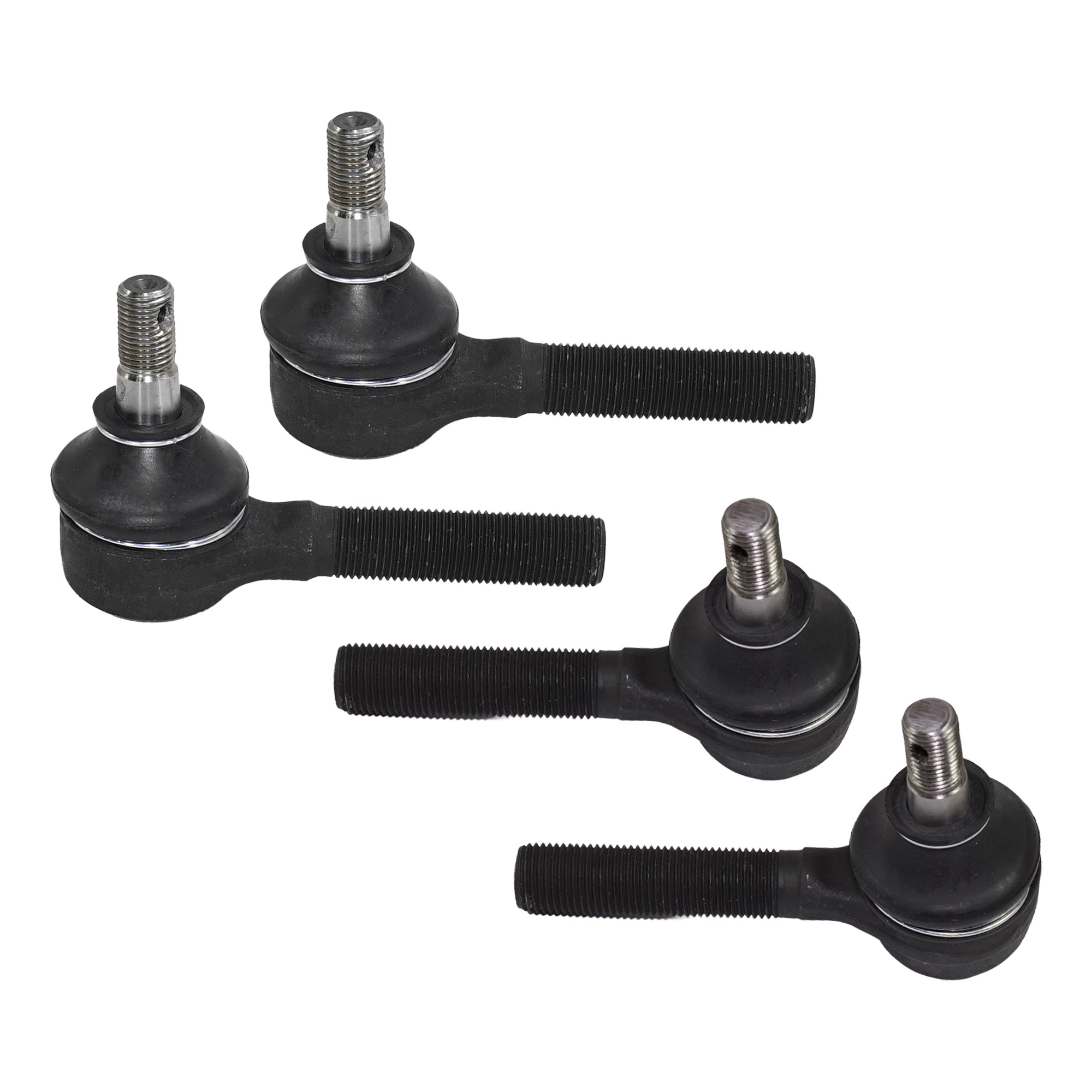 AM COURIER 72-80 B2000-79-81 FRONT TIE ROD RH AND LH Inner and Outer Set of 4 SKU SET RM28210027-4