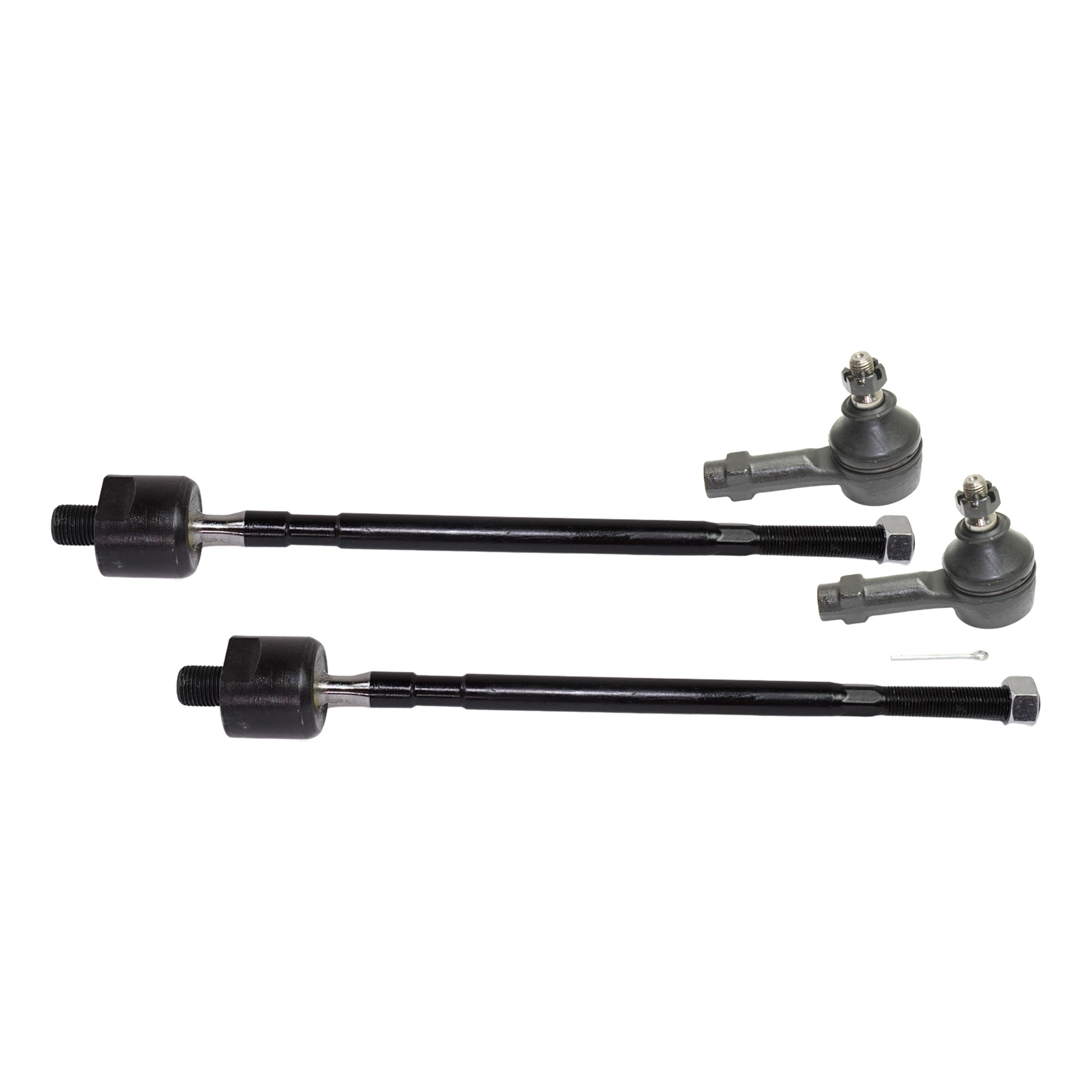 AM MIRAGE SUMMIT COLT 89-92 FRONT TIE ROD RH AND LH Inner and Outer Set of 4 SKU SET RM28210037-4 OEM MB598023