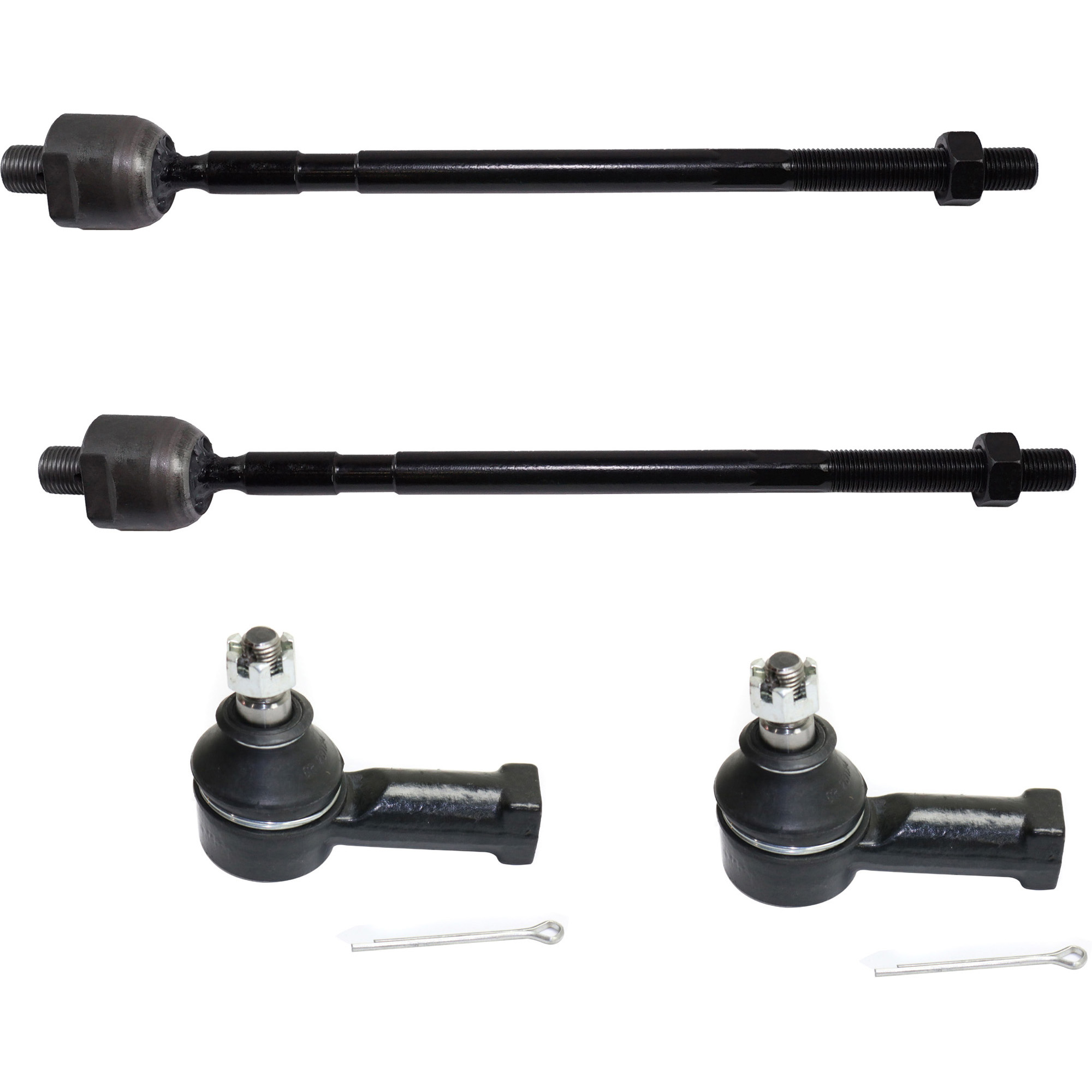 AM GALANT 89-93 EXPO 92-95 FRONT TIE ROD END RH AND LH Inner and Outer SKU SET RM28210056-4