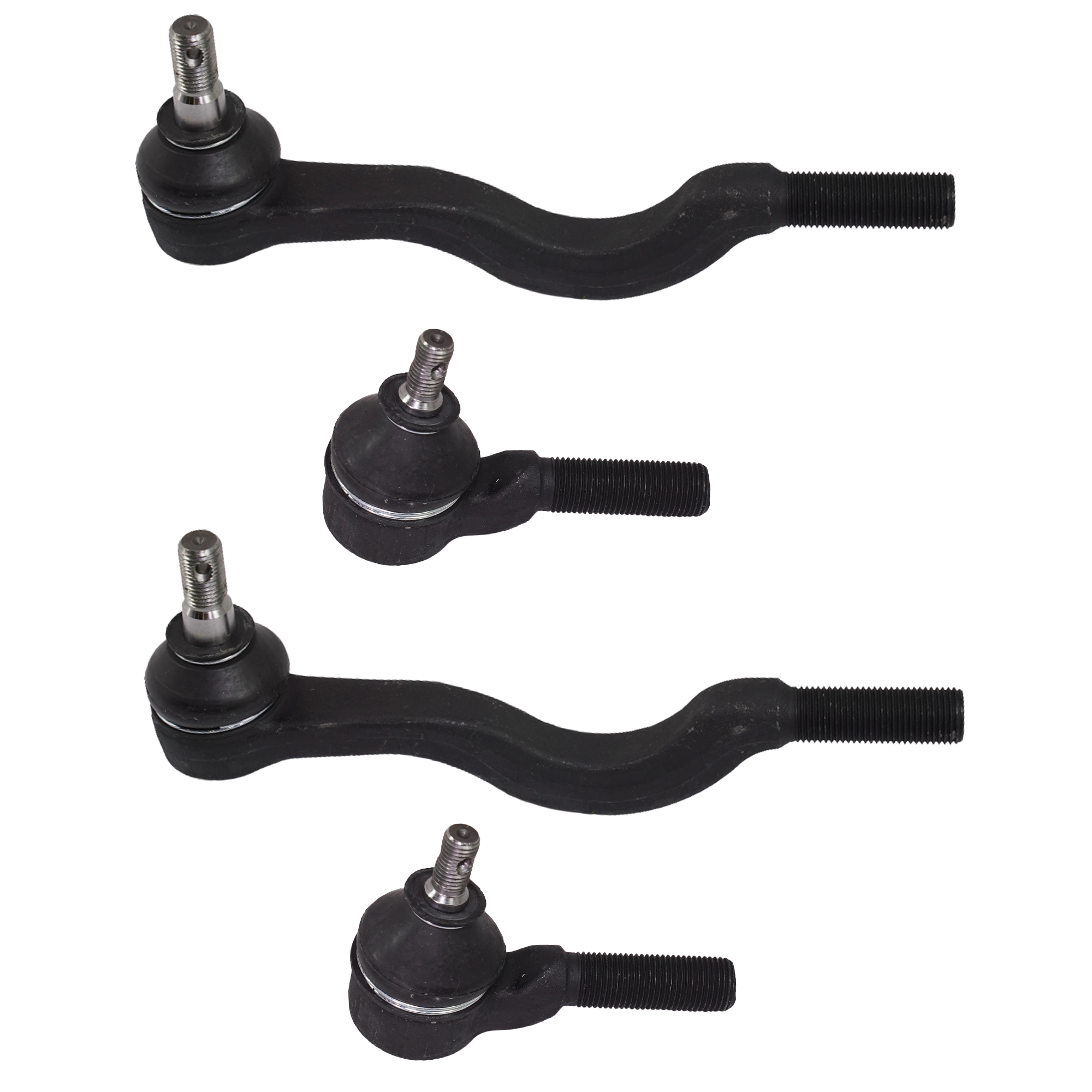 AM MIGHTY MAX 90-96 FRONT TIE ROD END RH AND LH Inner and Outer SKU SET RM28210070-4 OEM 352005-1014414-2692915-4011578