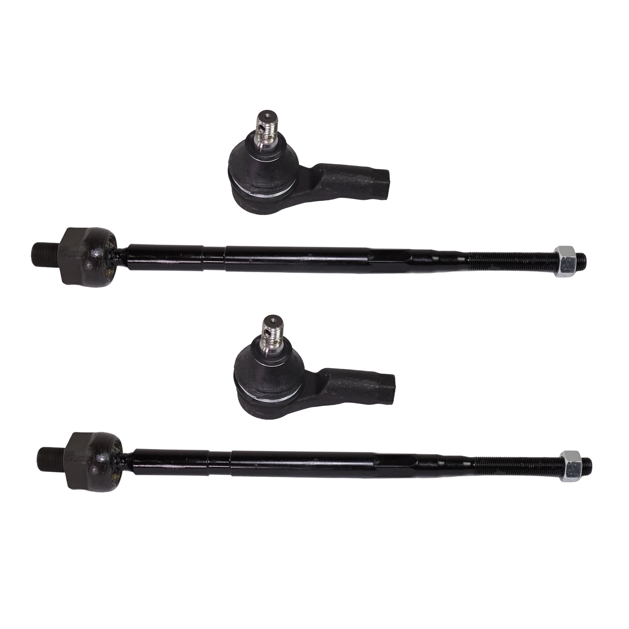 AM MAZDA 323-90-95 FRONT TIE ROD END RH AND LH Inner and Outer SKU SET RM28210076-4 OEM 353025-1014192-2692924-4011587
