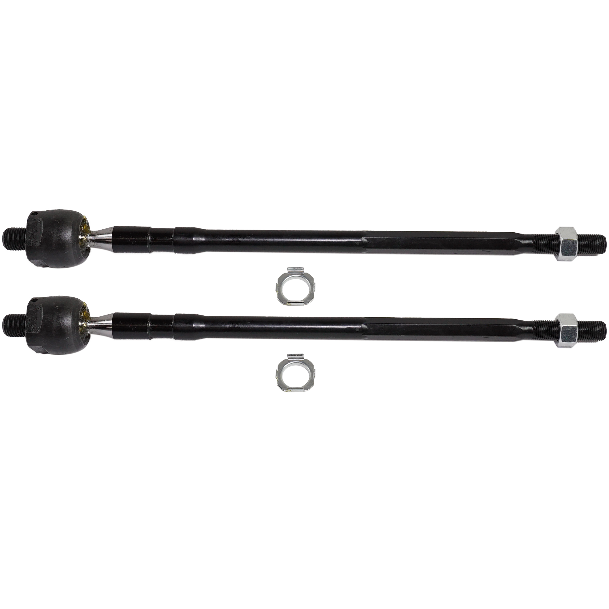 AM PROTEGE 97-98 FRONT TIE ROD END RH AND LH Inner SKU SET RM28210077-2 OEM B21H3225X