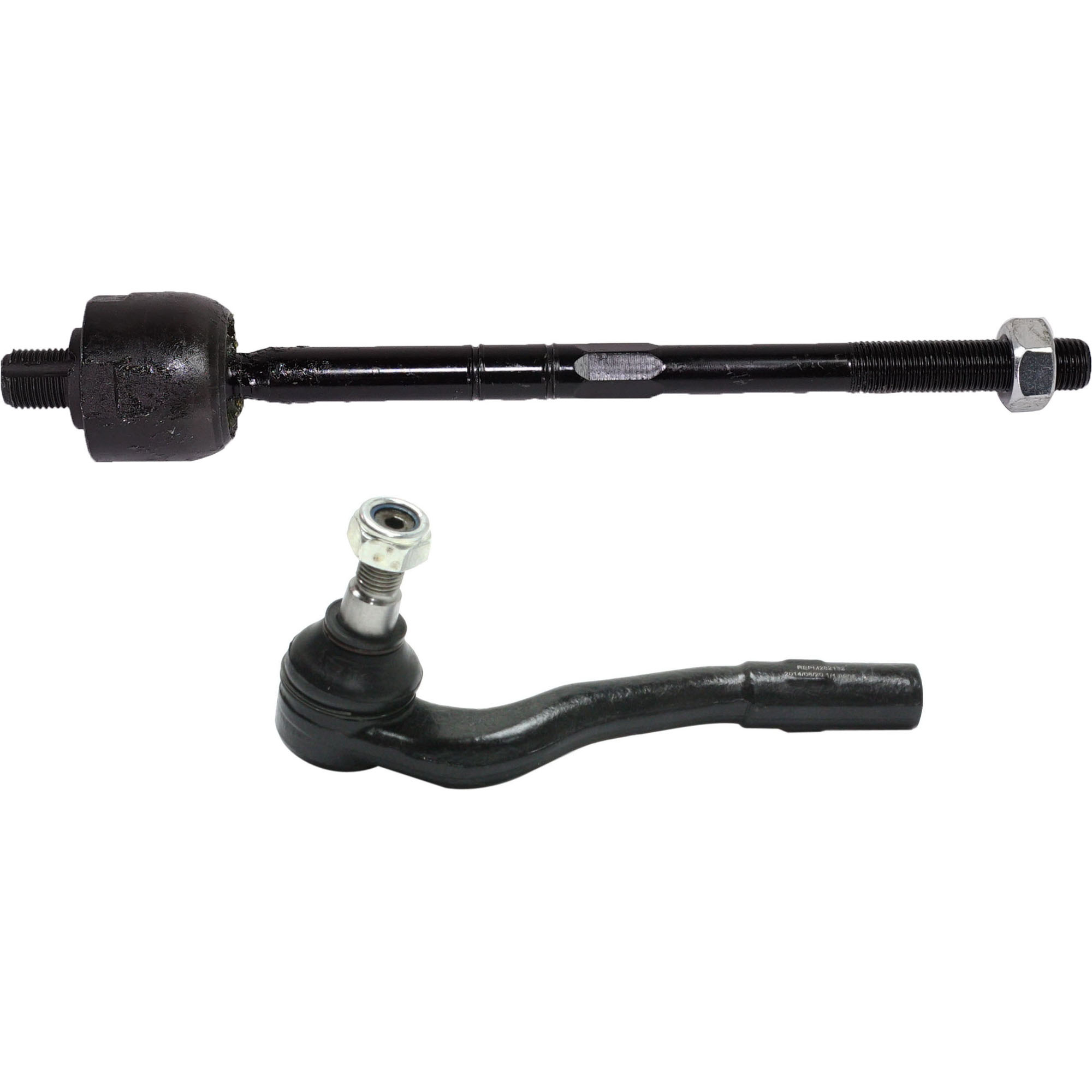 AM CLK63 AMG 08-08 FRONT TIE ROD END LH Inner and Outer SKU SET RM28210082-2 A OEM 1015800 TA3047-45A2477-4012447