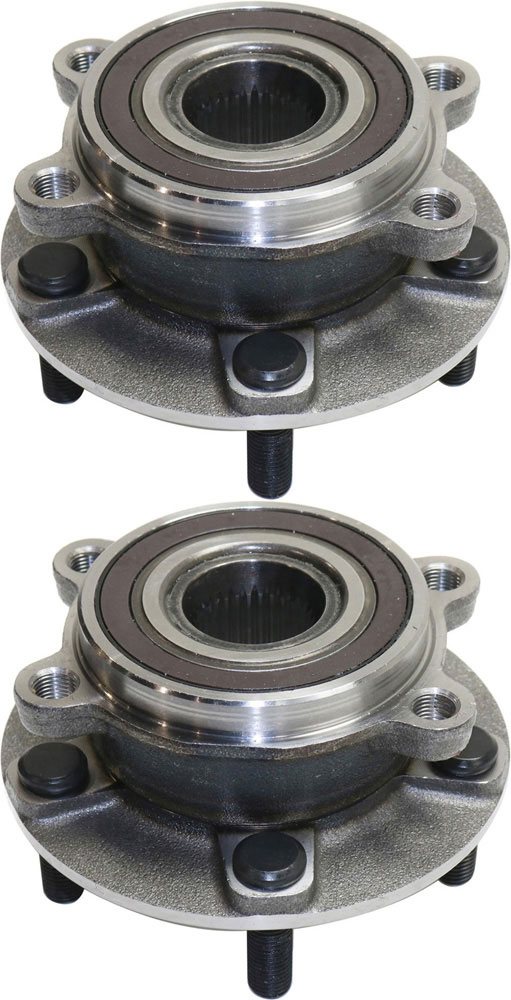 AM CX 5-13-21 MAZDA 6-14-21 FRONT HUB ASSEMBLY RH AND LH SKU SET RM28370001-2 OEM KD353304XD