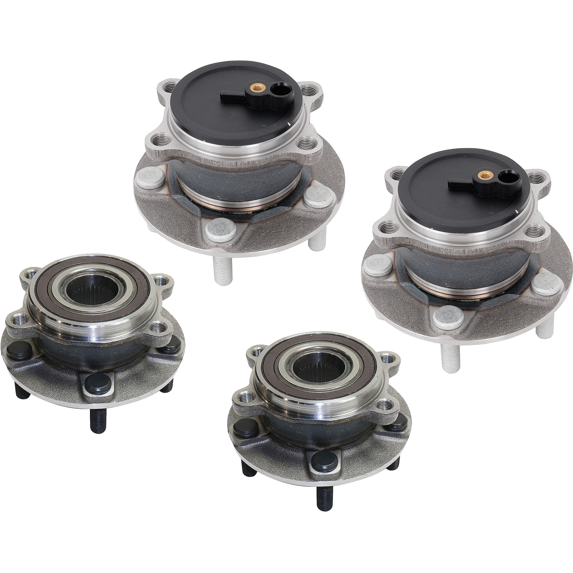 AM CX 5-13-21 MAZDA 6-14-21 FRONT AND REAR HUB ASSEMBLY RH AND LH SKU SET RM28370001-4 A OEM KD353304XD