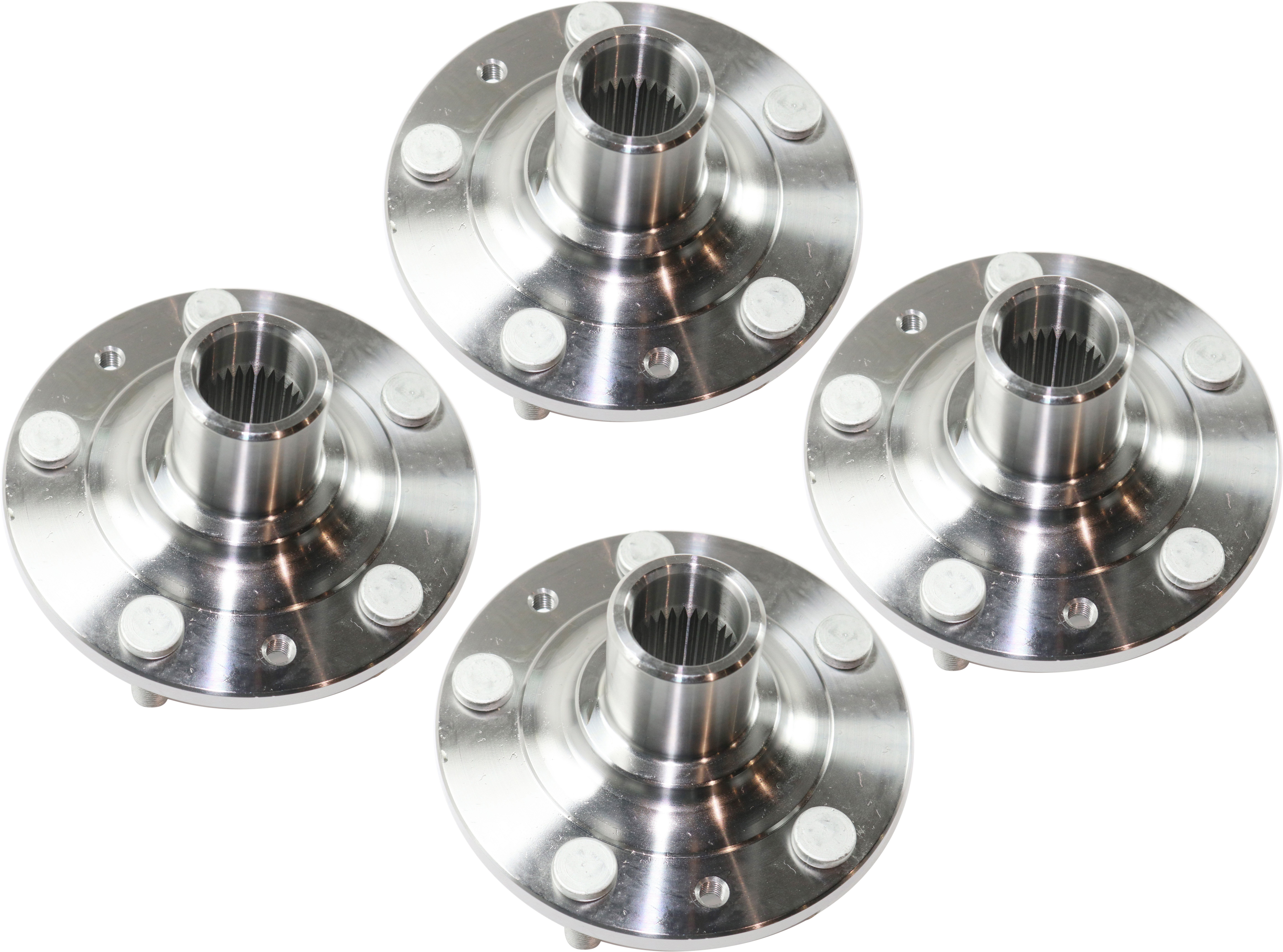 AM 6-06-07 FRONT AND REAR HUB ASSEMBLY RH AND LH SKU SET RM28370003-4 OEM GR1A33060B