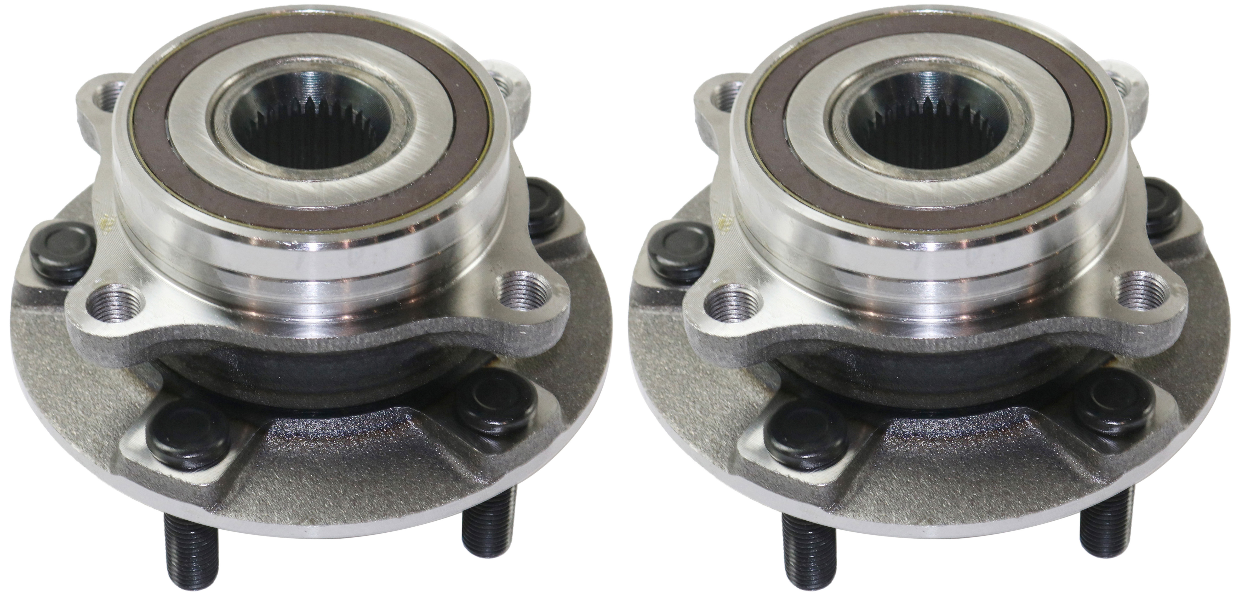 AM LANCER 08-15 FRONT HUB ASSEMBLY RH AND LH SKU SET RM28370005-2 OEM MR594979