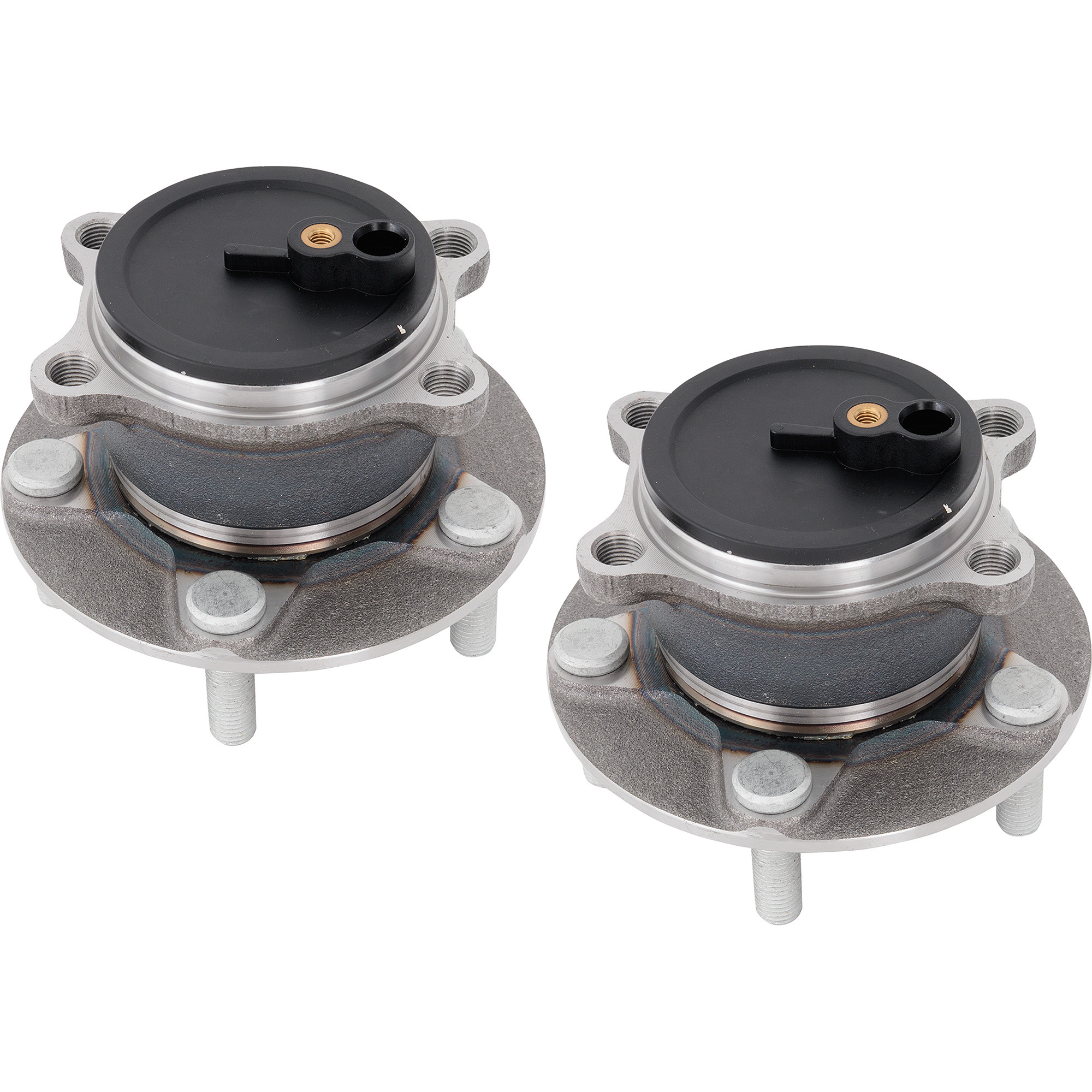 AM MAZDA 6-14-20 CX 5-13-20 REAR HUB ASSEMBLY RH AND LH 5 Lugs 5 x 4.53 in. Bolt Pattern SKU SET RM28590015-2
