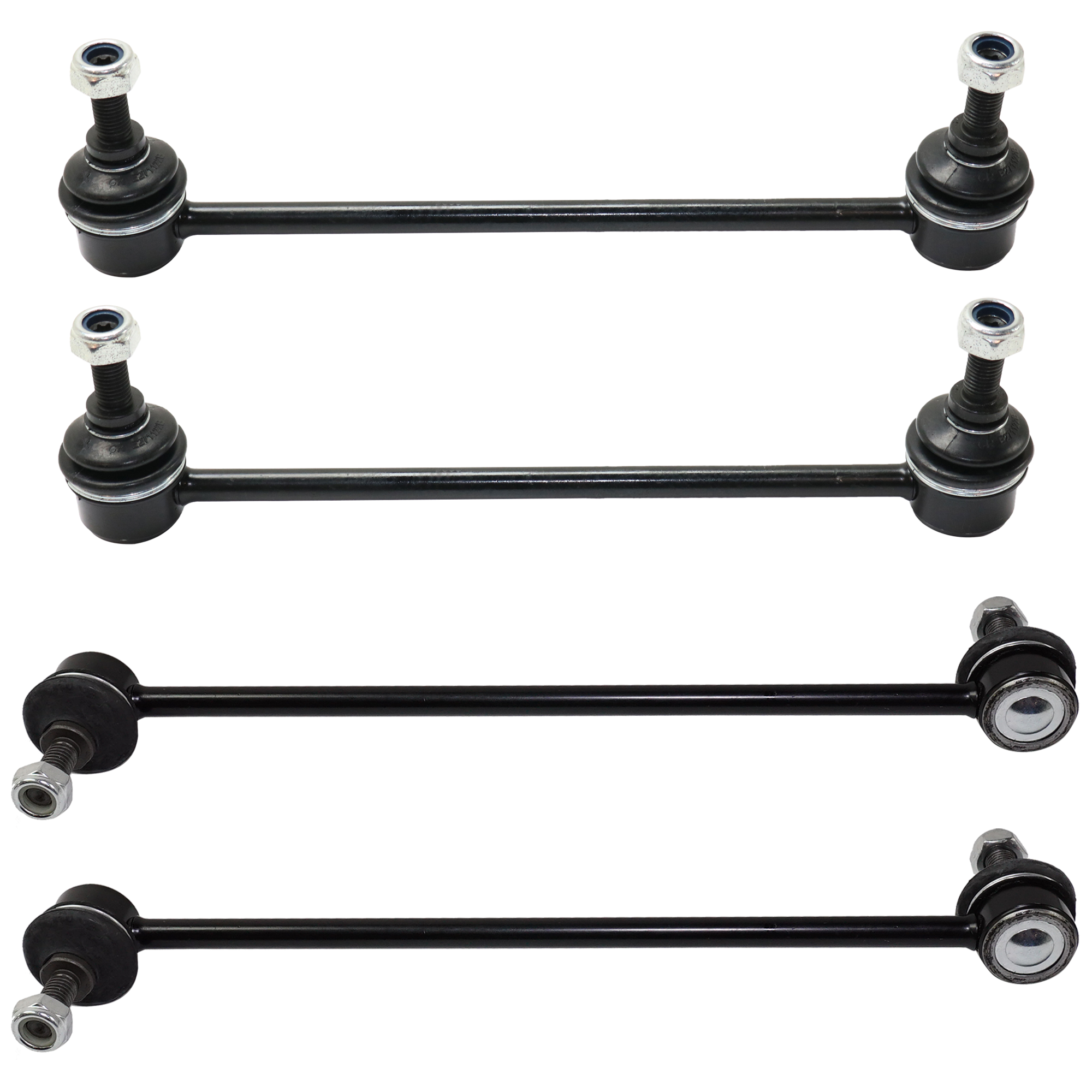 AM COOPER 02-15 FRONT AND REAR SWAY BAR LINK RH AND LH Set of 4 SKU SET RM28680007-4 OEM 1015591-2651786-5451577-335067