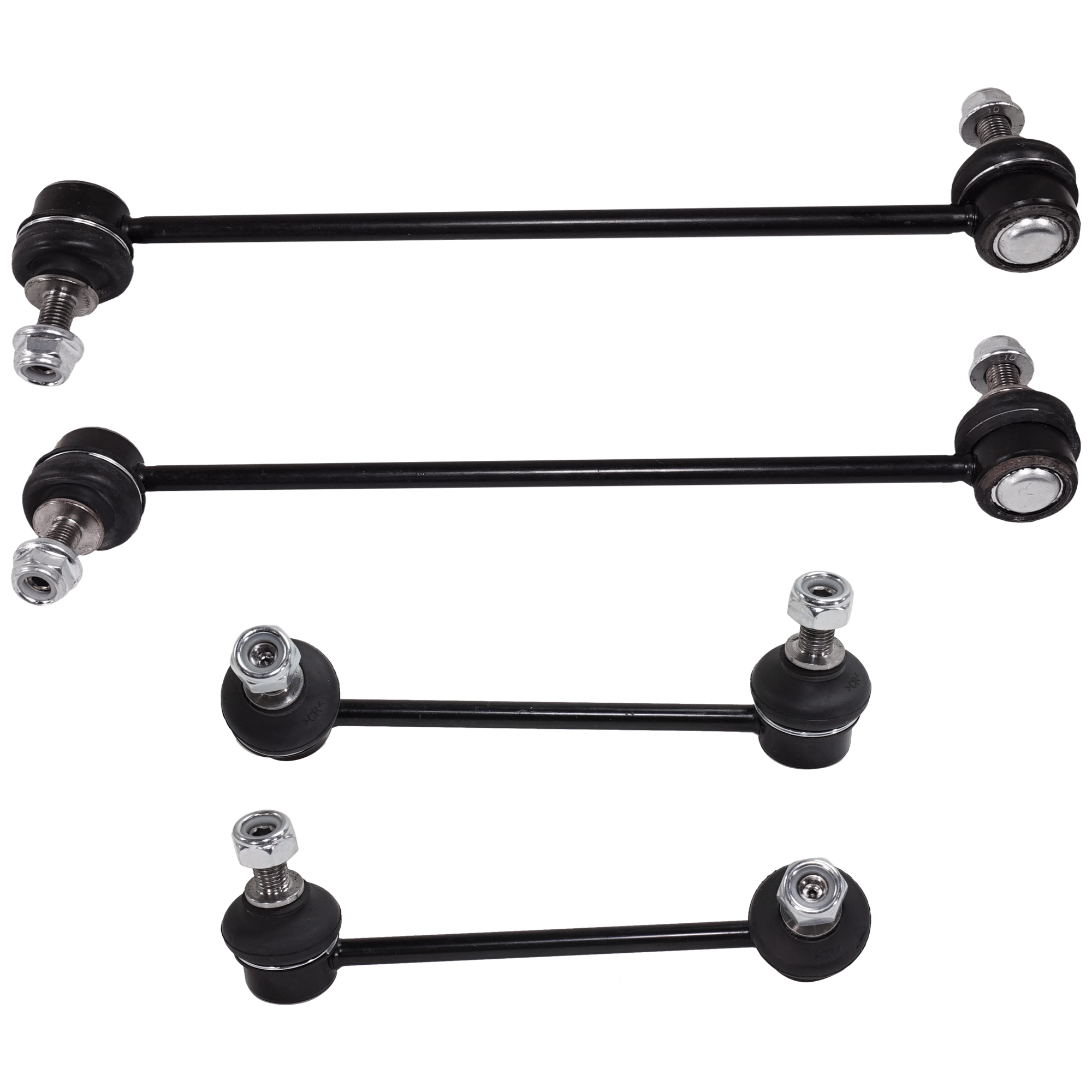 AM MAZDA 3-3 SPORT 14-18 FRONT AND REAR SWAY BAR LINK RH AND LH SKU SET RM28680029 A OEM BADE34150 BADE34170 KD3128170