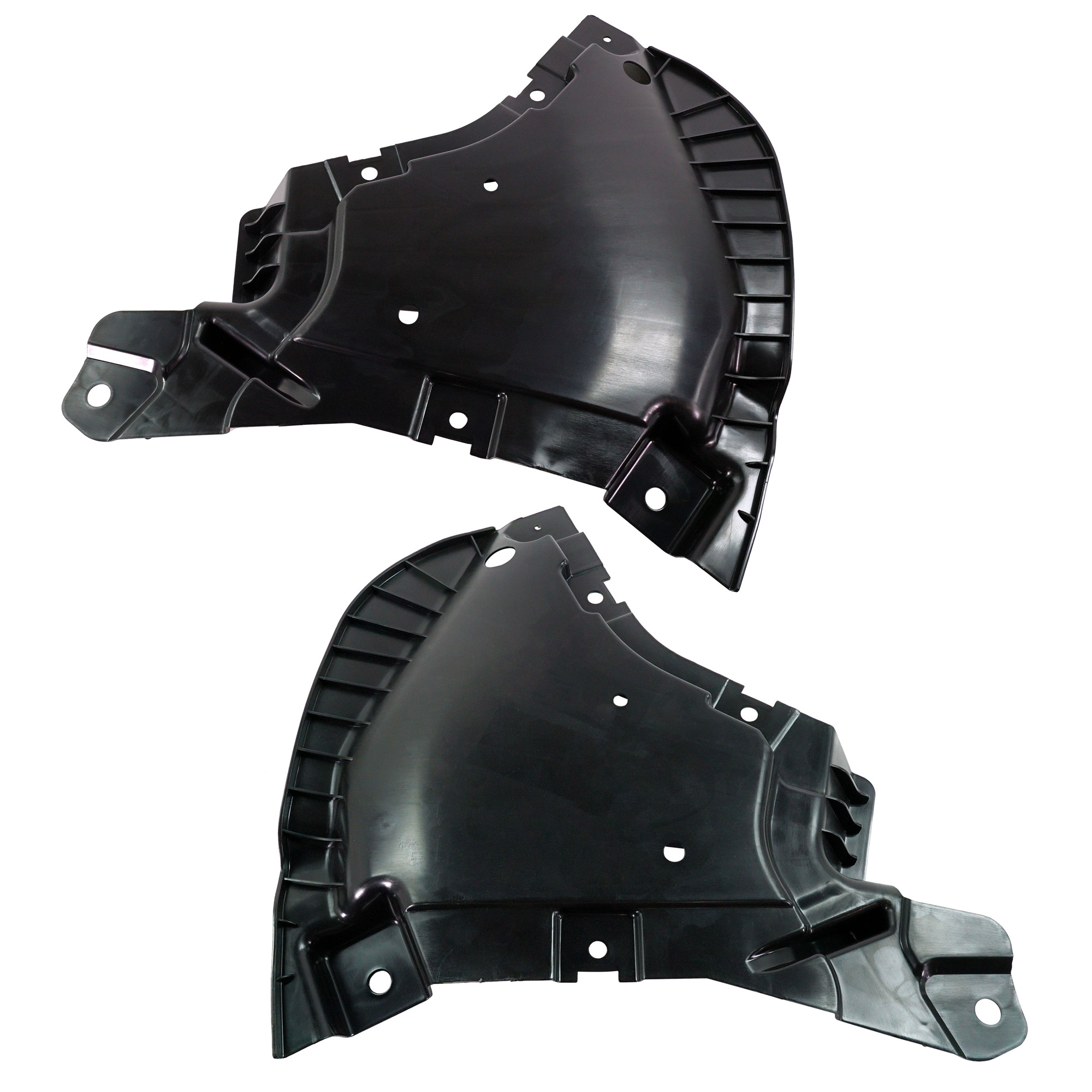 AM E CLASS 17-23 ENGINE SPLASH SHIELD Set of 2 SKU SET RM31010005 Partslink MB1228172 MB1228173 OEM 213520250064-2135202500-213520