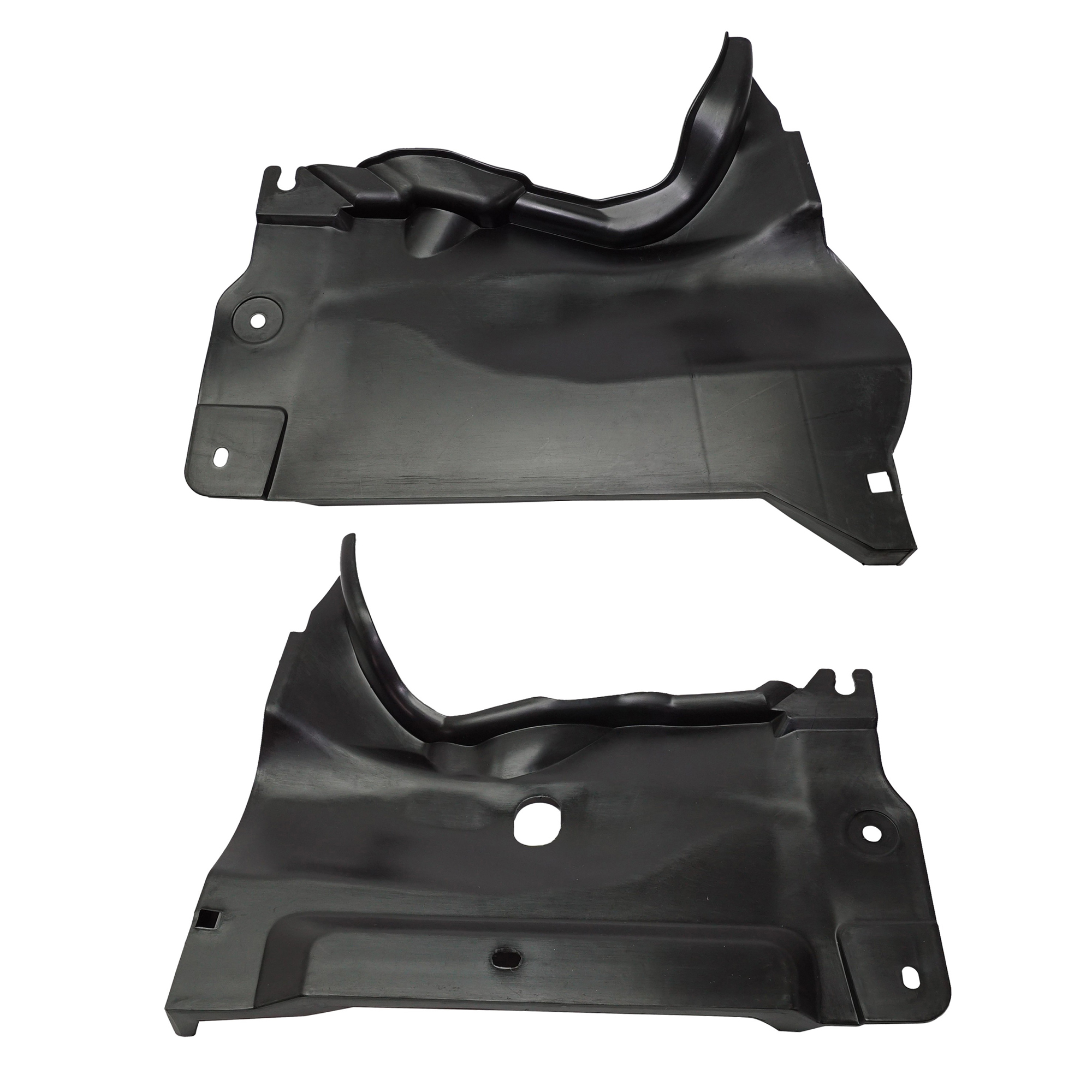 AM MAZDA 3-10-13-5-12-17 ENGINE SPLASH SHIELD Under Cover RH AND LH SKU SET RM31010025 Partslink MA1228115 MA1228114 OEM BBM456114B BBM456115C