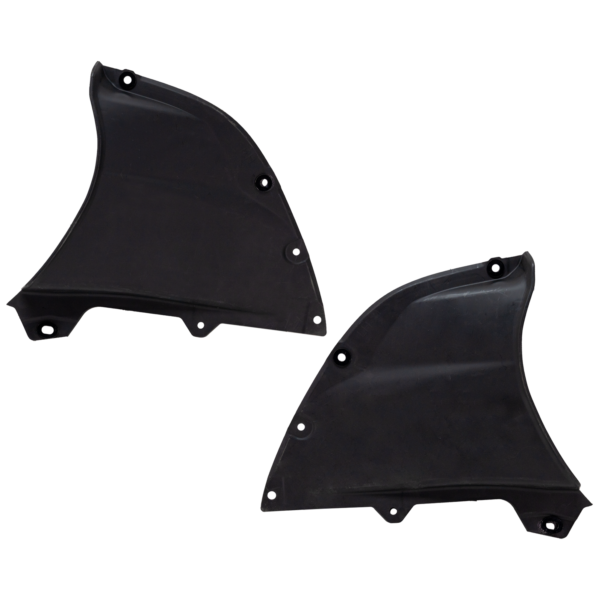AM MAZDA 3-19-20 ENGINE SPLASH SHIELD Cover RH AND LH SKU SET RM31010027 Partslink MA1251117 MA1250117 OEM BCJH5613Y BCJH5614Y