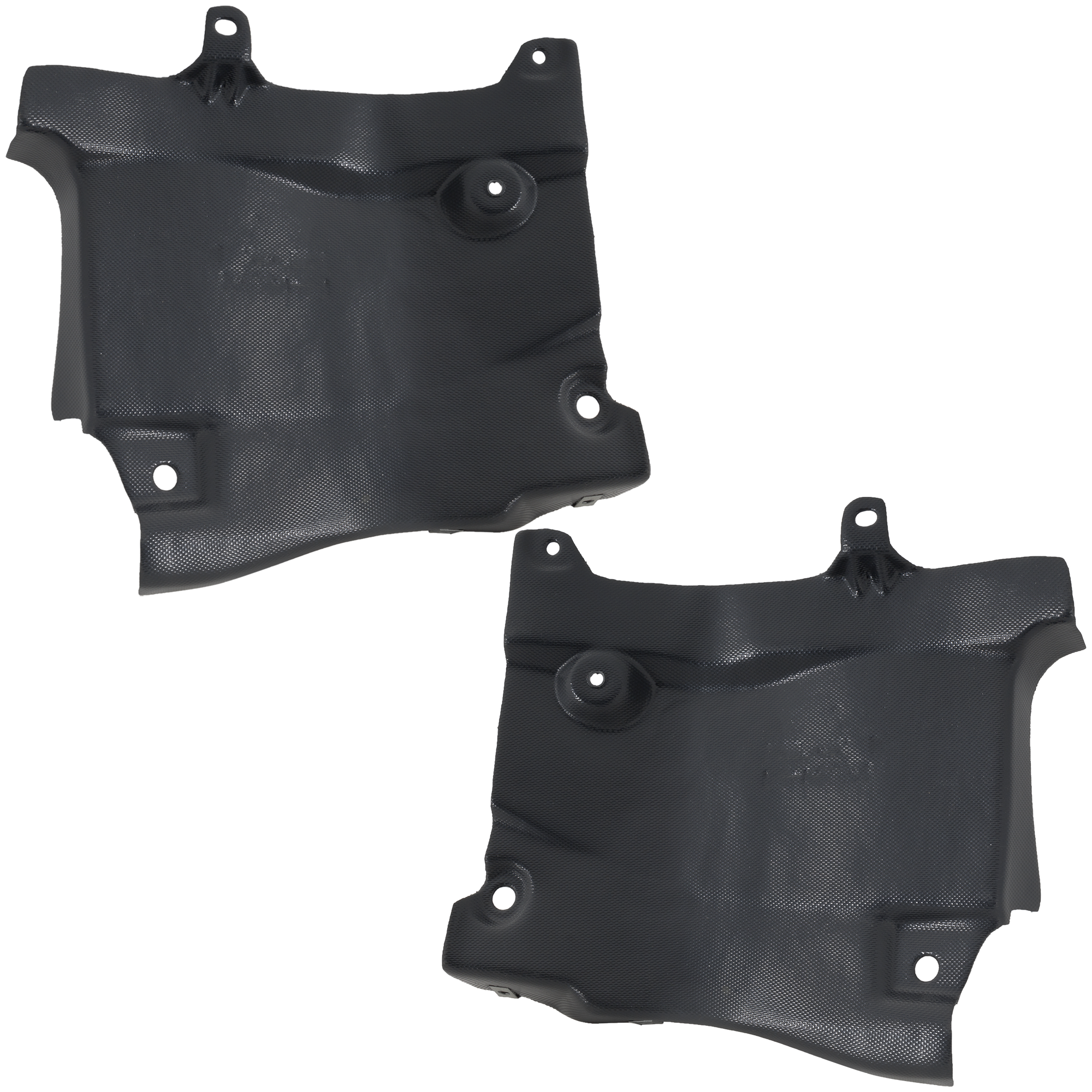 AM 3 SPORT 19-22 CX 30-20-25 MAZDA 3-19-25 ENGINE SPLASH SHIELD SKU SET RM31010041 Partslink MA1251119 MA1250119 OEM BDTS5632ZA BDTS5634ZA