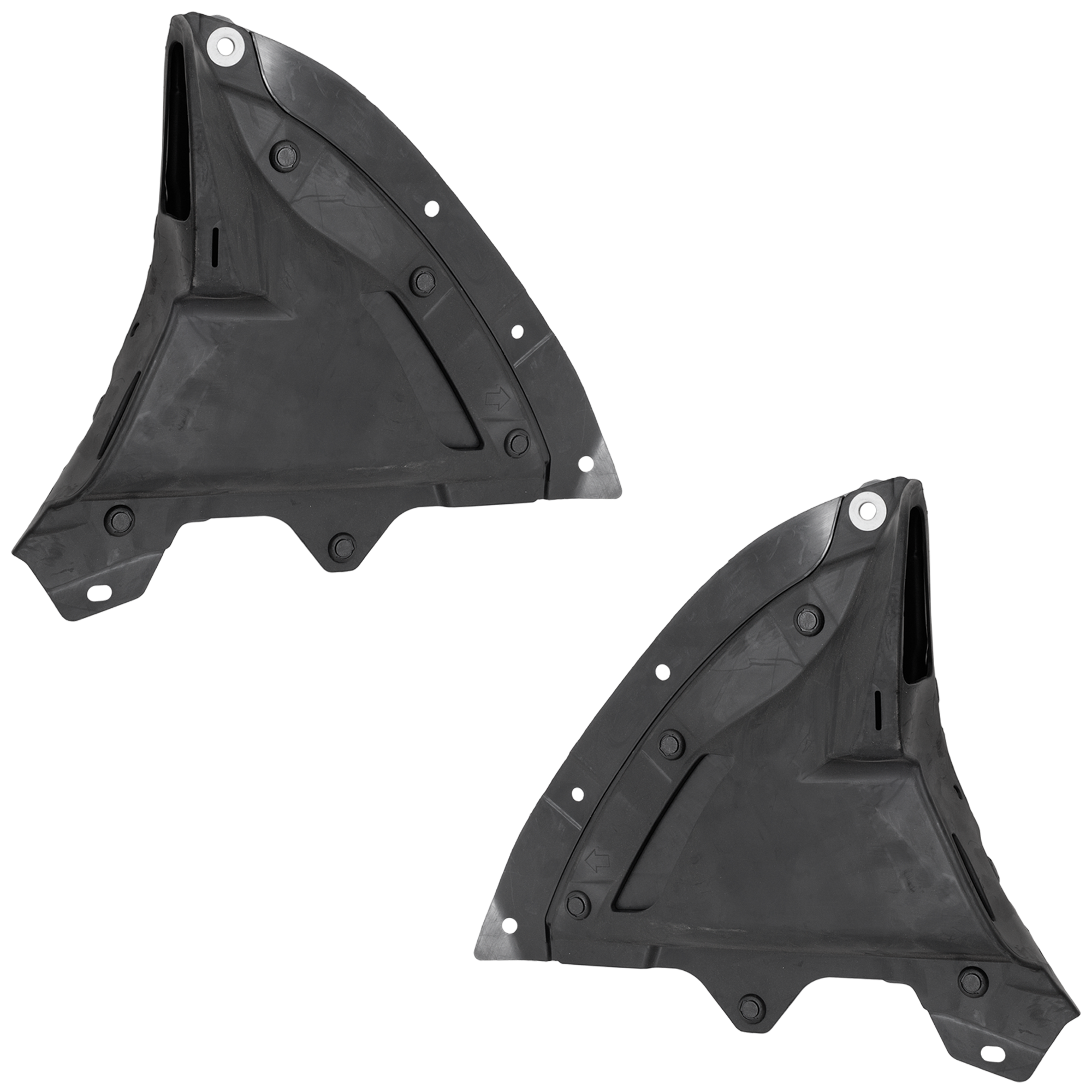 AM CX 30-20-22 ENGINE SPLASH SHIELD RH AND LH Cover SKU SET RM31010049 Partslink MA1250121 MA1251121 OEM DGH95613Y DGH95614Y