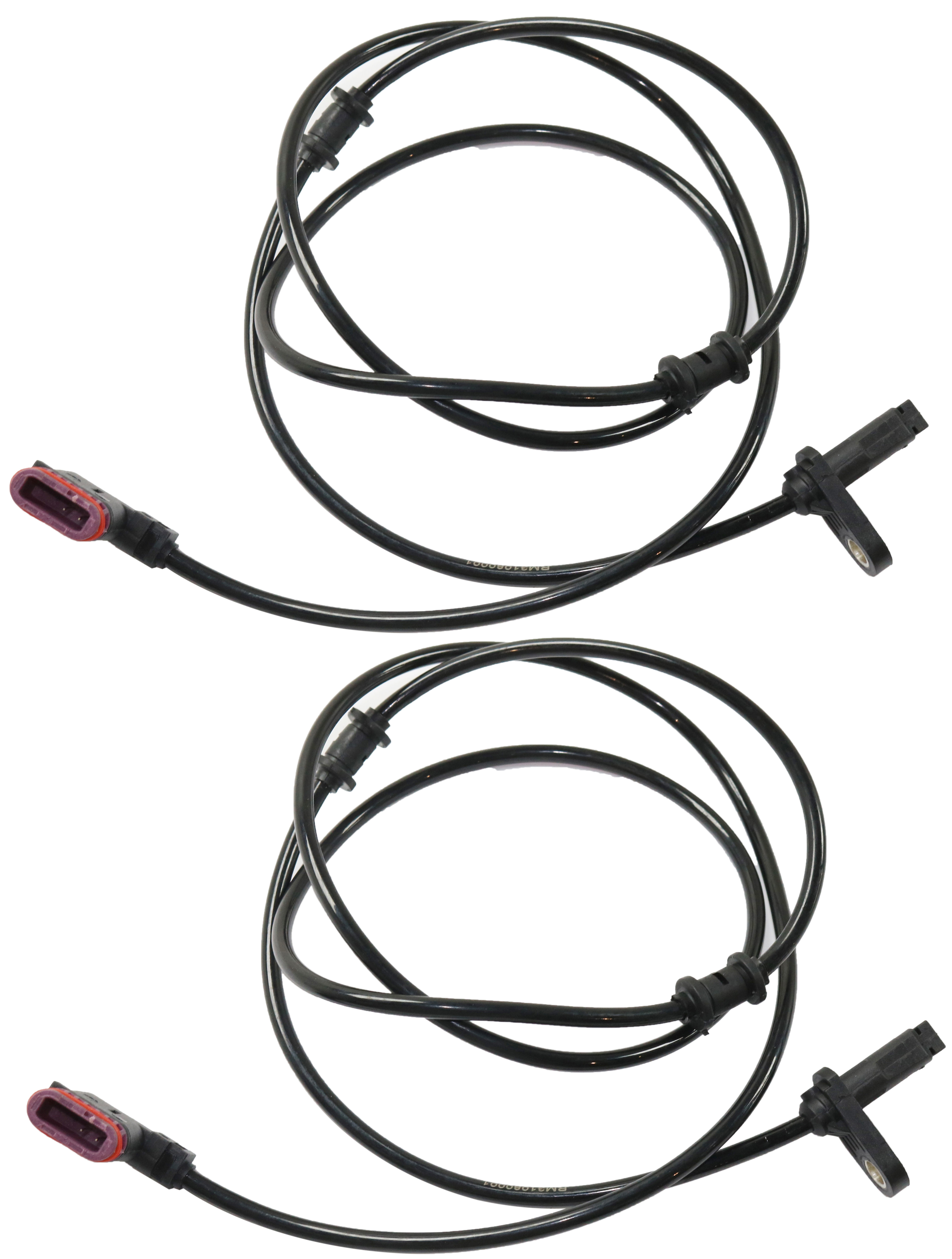 AM E CLASS 03-12 REAR ABS SPEED SENSOR RH AND LH 2 Female Blade Terminals SKU SET RM31080001-2 OEM 2115402417-2115403017