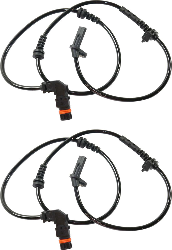 AM S550-07-13 CL550-09-14 FRONT ABS SPEED SENSOR RH AND LH 2 Male Terminals Pin Type AWD SKU SET RM31080002-2 OEM 2215401417-2215400517-22190558