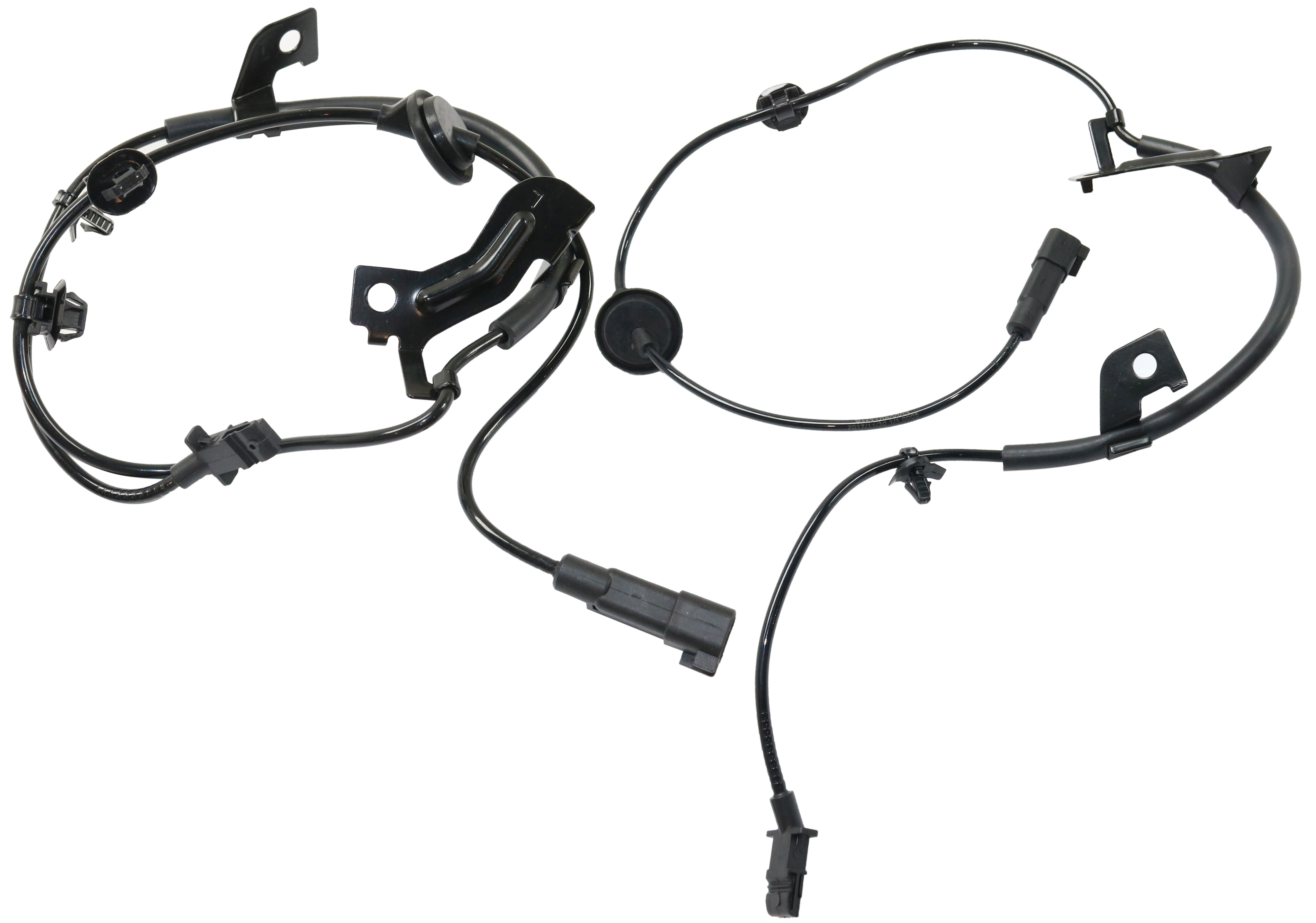 AM OUTLANDER 07-11 OUTLANDER SPORT 11-11 REAR ABS SPEED SENSOR RH AND LH 2 Male Terminals Blade Type SKU SET RM31080003 OEM MN116247-4670A581 MN116248