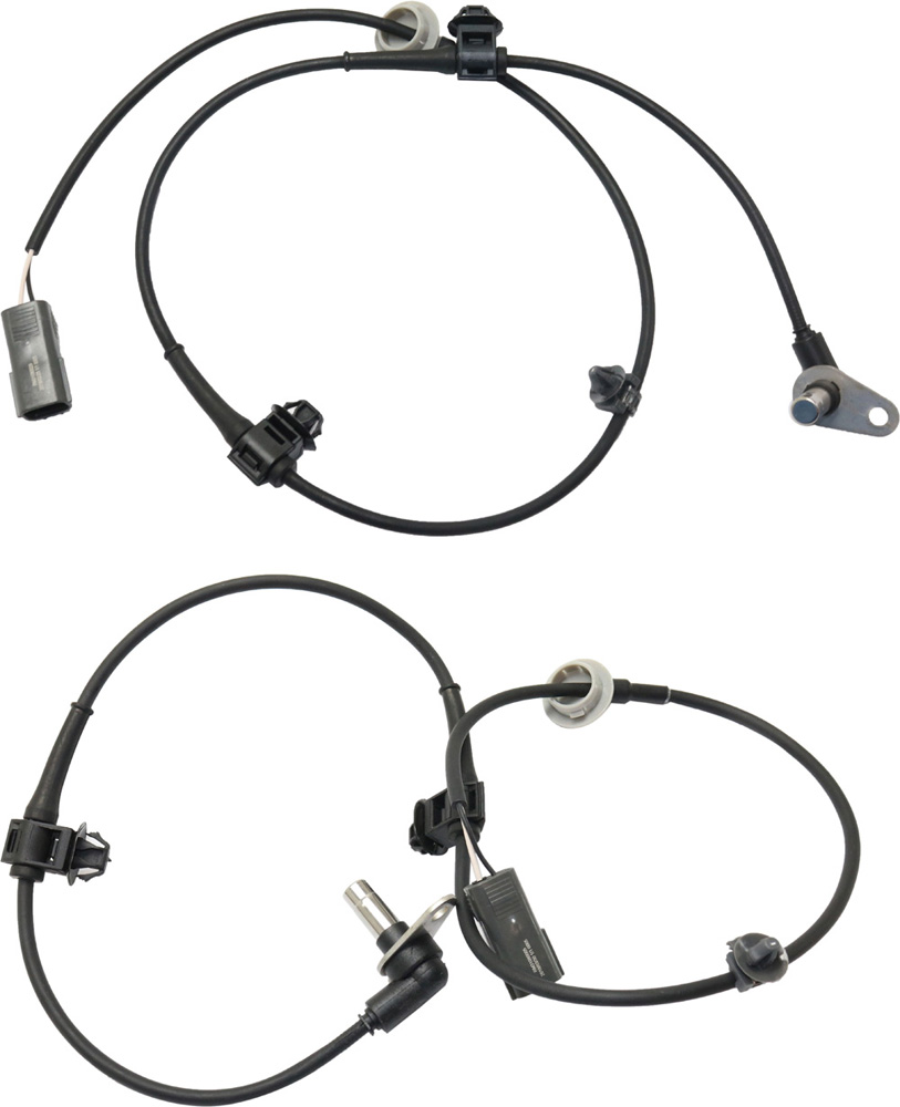 AM CX 9-07-14 FRONT ABS SPEED SENSOR RH AND LH AWD FWD SKU SET RM31080005-2 OEM L2064370XB L2064373XC