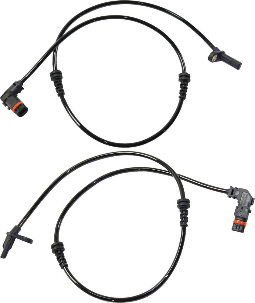 AM C300-08-09 GLK350-10-11 FRONT ABS SPEED SENSOR RH AND LH SKU SET RM31080010-2 OEM 2045400517