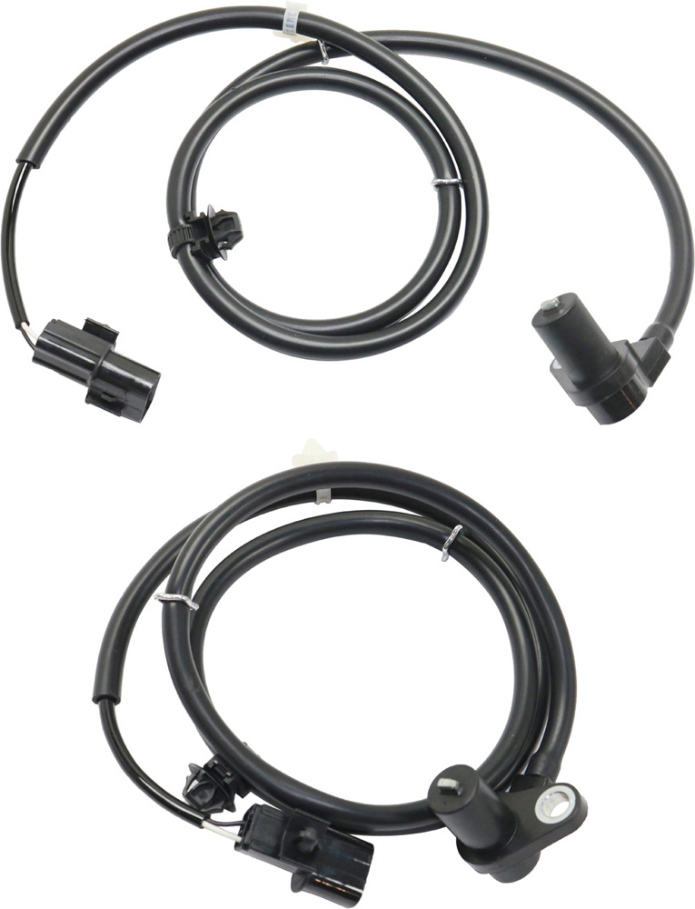 AM LANCER 02-07 FRONT ABS SPEED SENSOR RH AND LH FWD SKU SET RM31080021 OEM MR527312 MR527311