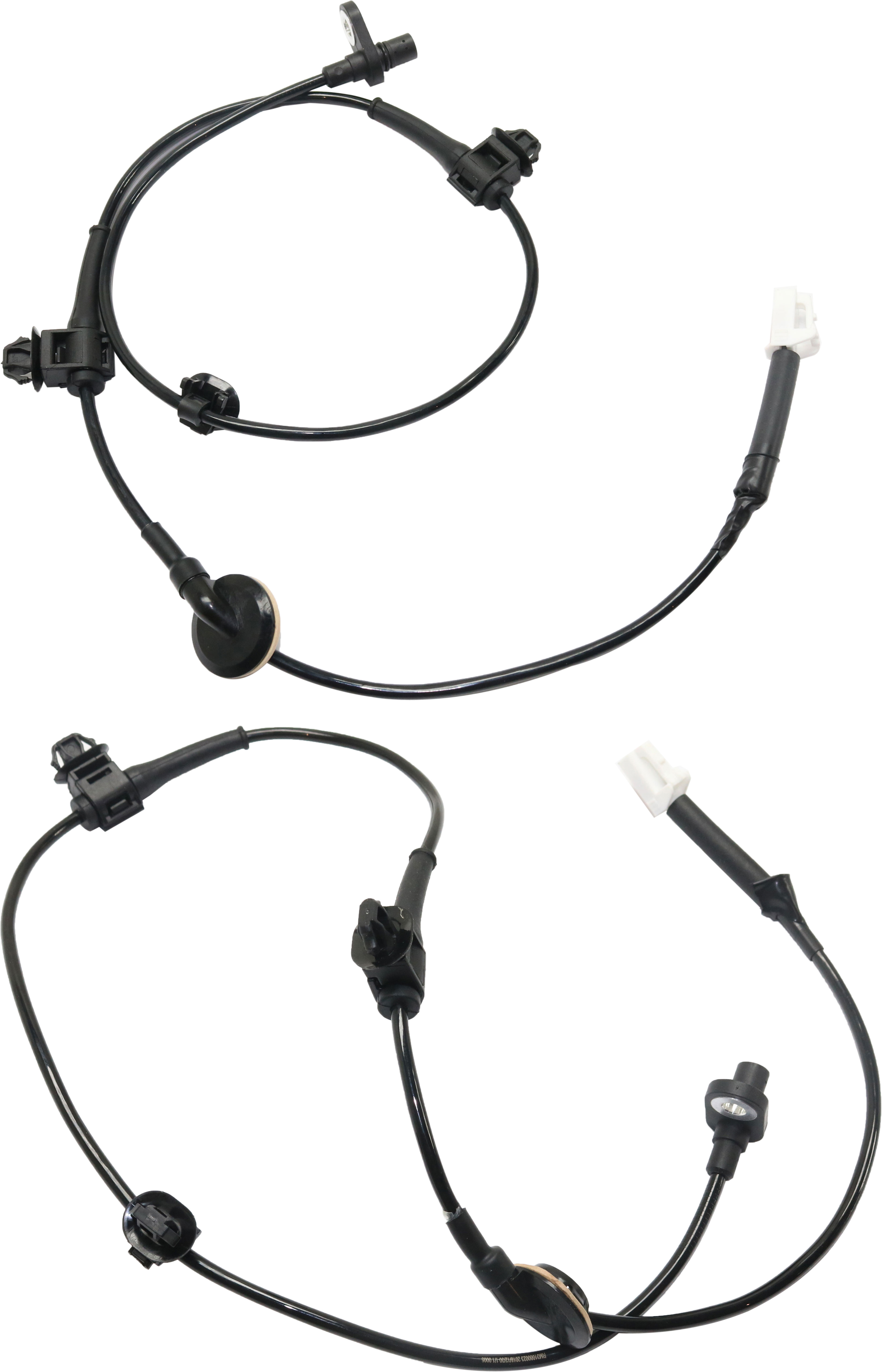 AM CX 7-07-12 REAR ABS SPEED SENSOR RH AND LH 2 Female Terminals Blade Type FWD SKU SET RM31080023 OEM EG234371YC EG234372YC