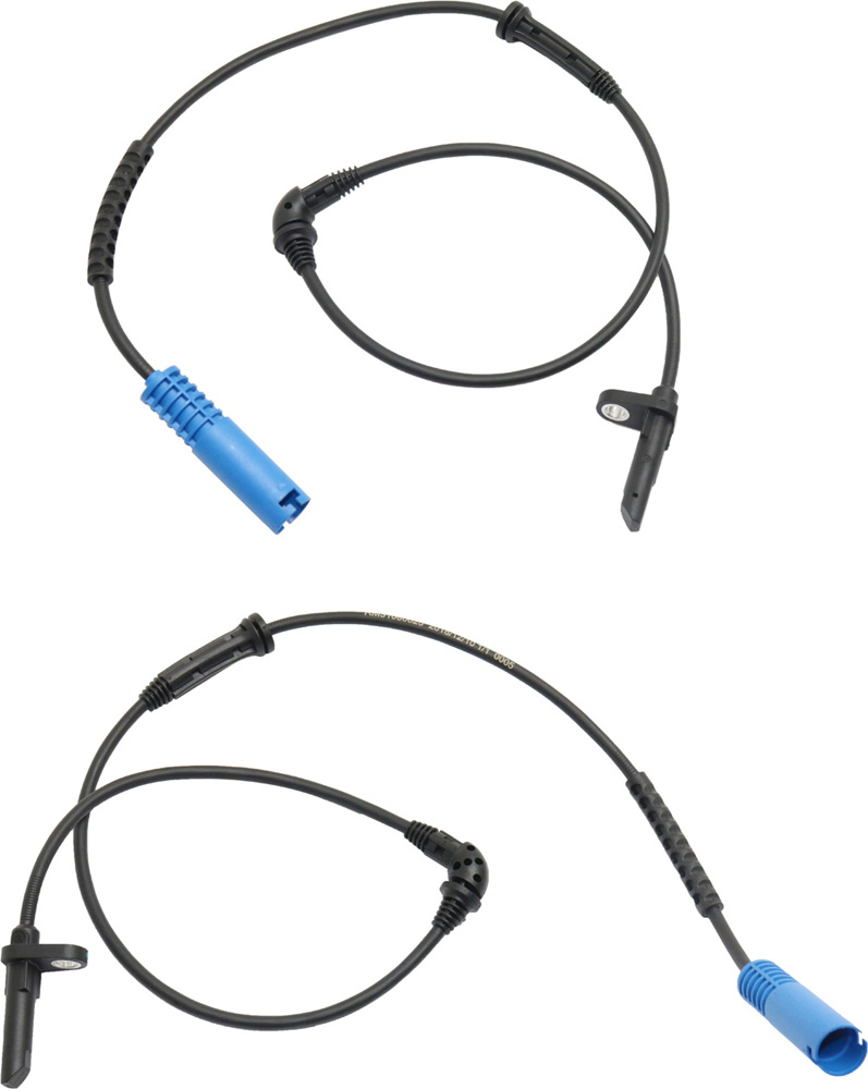 AM COOPER COUNTRYMAN 11-16 FRONT ABS SPEED SENSOR RH AND LH 2 Male Terminals Pin Type SKU SET RM31080025-2 OEM 34529804589-34529808193