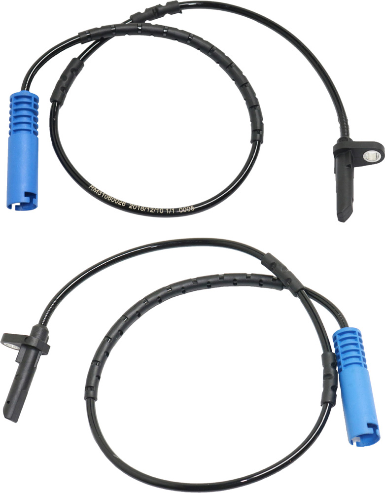 AM COOPER COUNTRYMAN 11-16 REAR ABS SPEED SENSOR RH AND LH 2 Male Terminals Pin Type SKU SET RM31080026-2 OEM 34529804590-34529808194