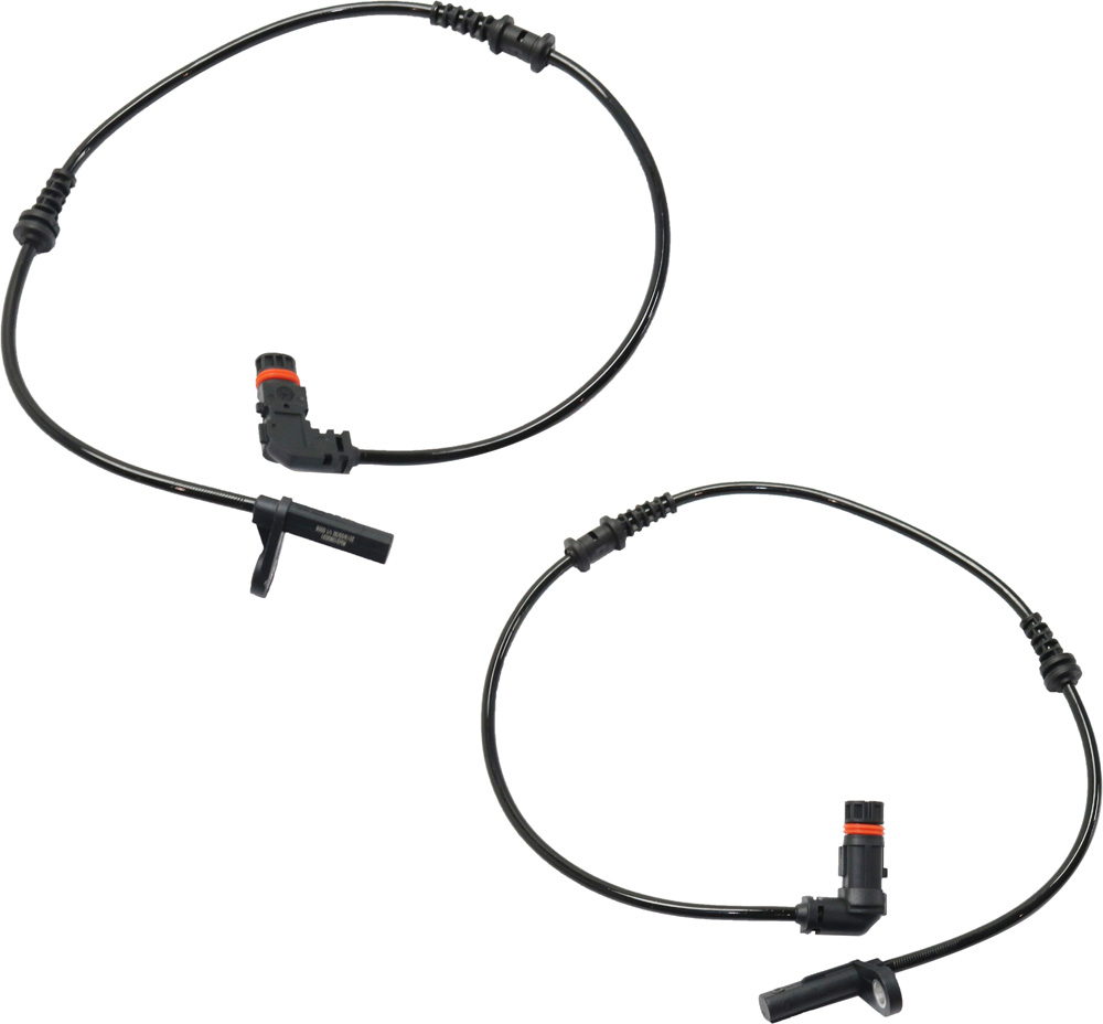AM SLK CLASS 12-16 SLC300-17-19 FRONT ABS SPEED SENSOR RH AND LH SKU SET RM31080031-2 OEM 1729056101