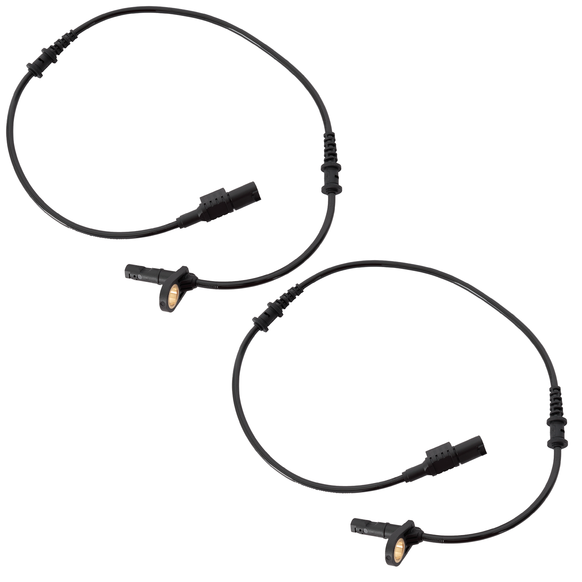 AM E CLASS 03-12 FRONT ABS SPEED SENSOR RH AND LH SKU SET RM31080036-2 OEM 71991-531088-844149-7210382-01