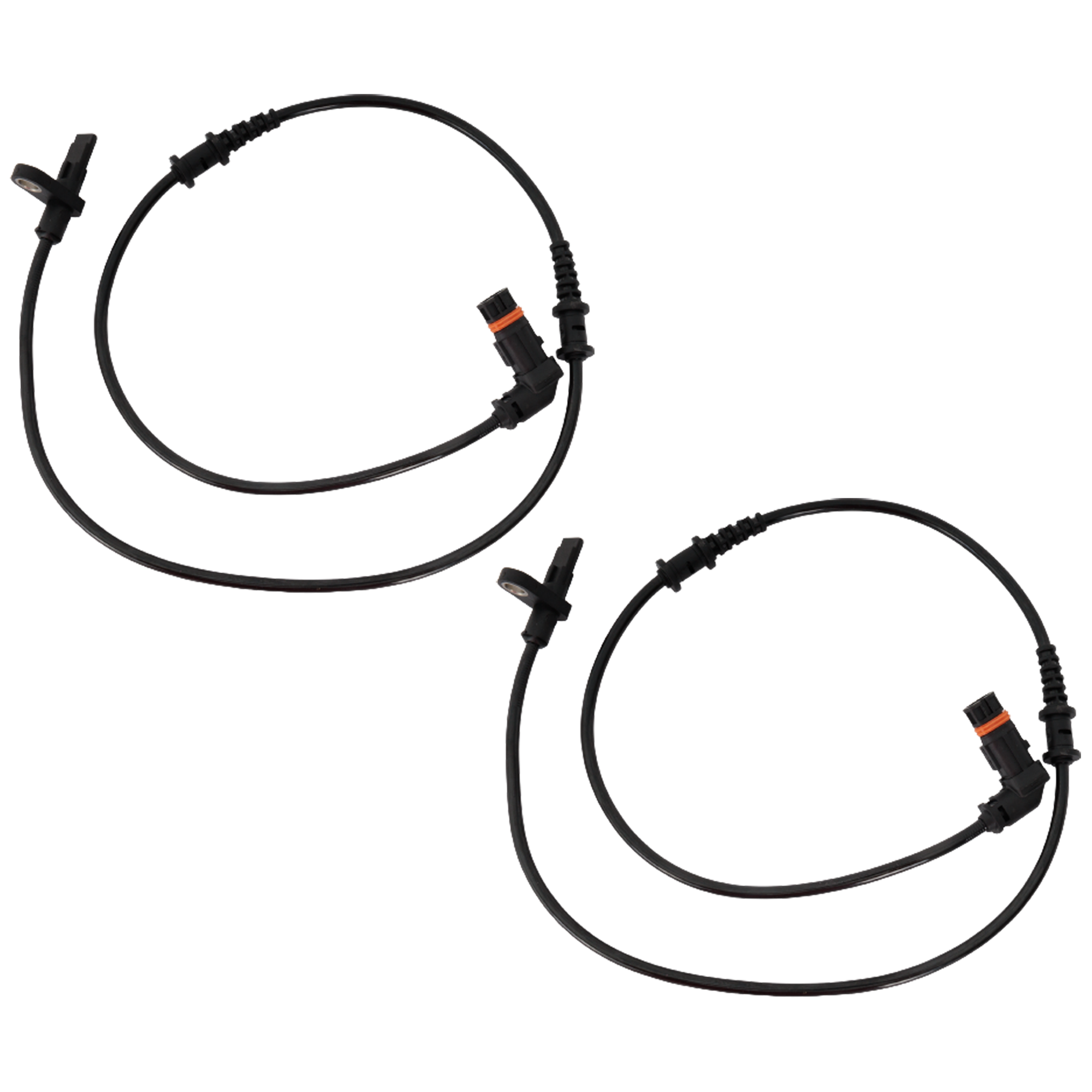 AM E350 E550-10-13 CLS550-12-14 FRONT ABS SPEED SENSOR RH AND LH AWD SKU SET RM31080037-2 OEM 72056-532840-2125400517-212540